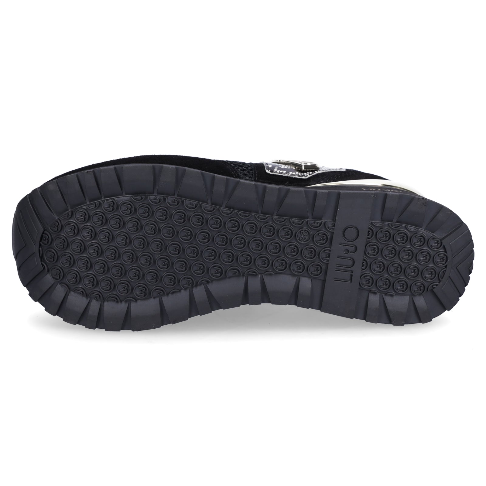 Liu Jo Damen Sneaker Maxi Wonder 01 schwarz