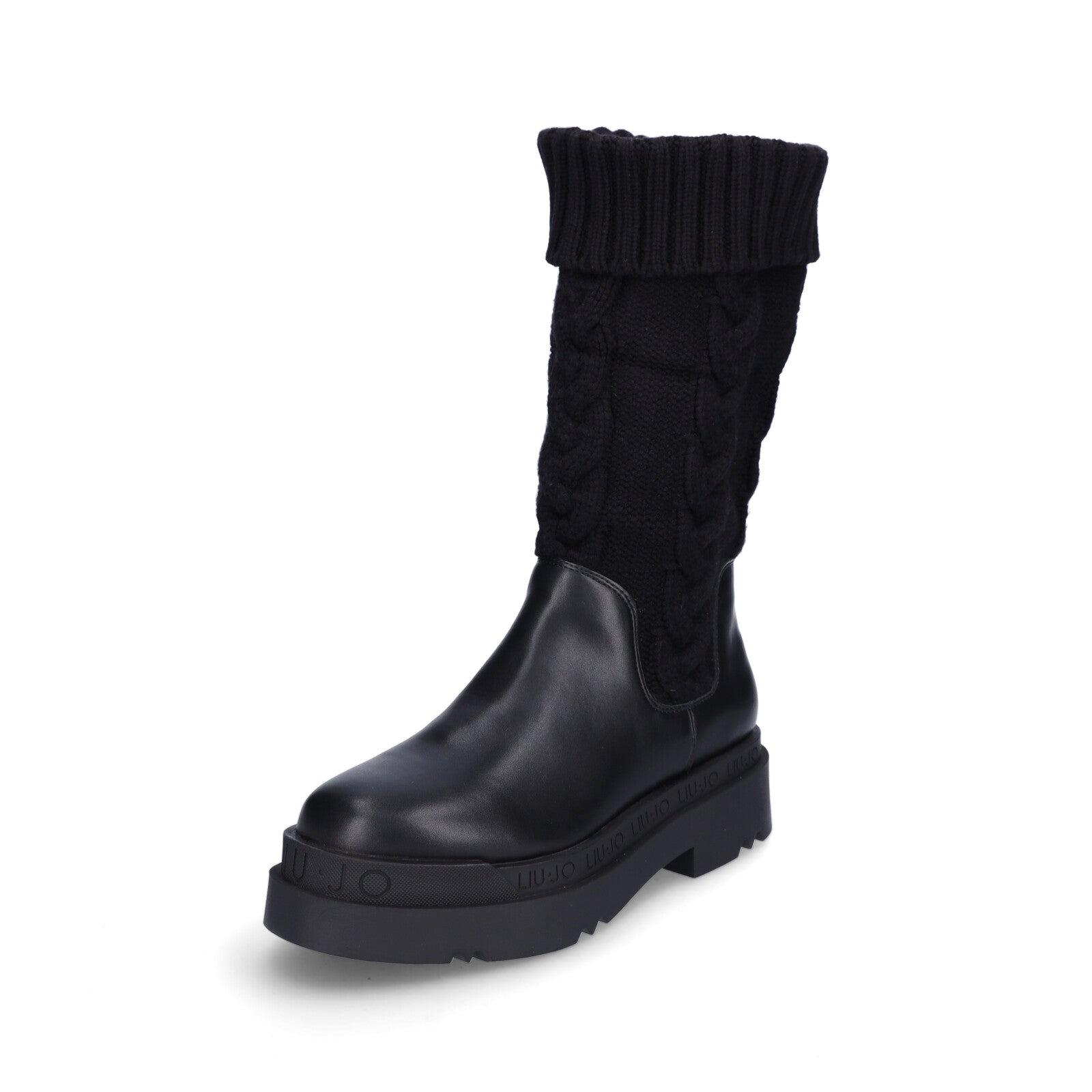 Liu Jo Damen Stiefel Love 65 schwarz