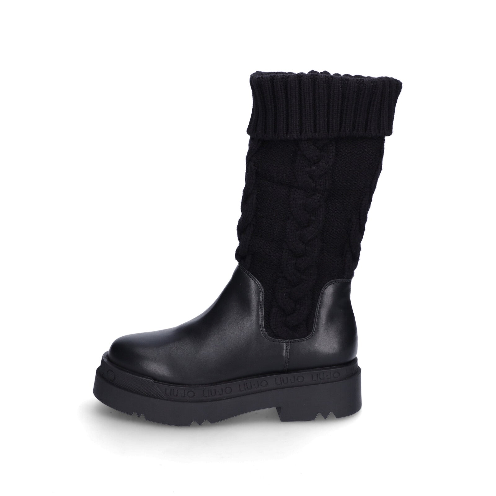 Liu Jo Damen Stiefel Love 65 schwarz