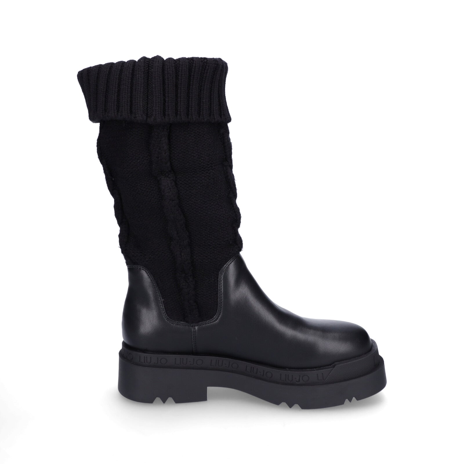 Liu Jo Damen Stiefel Love 65 schwarz