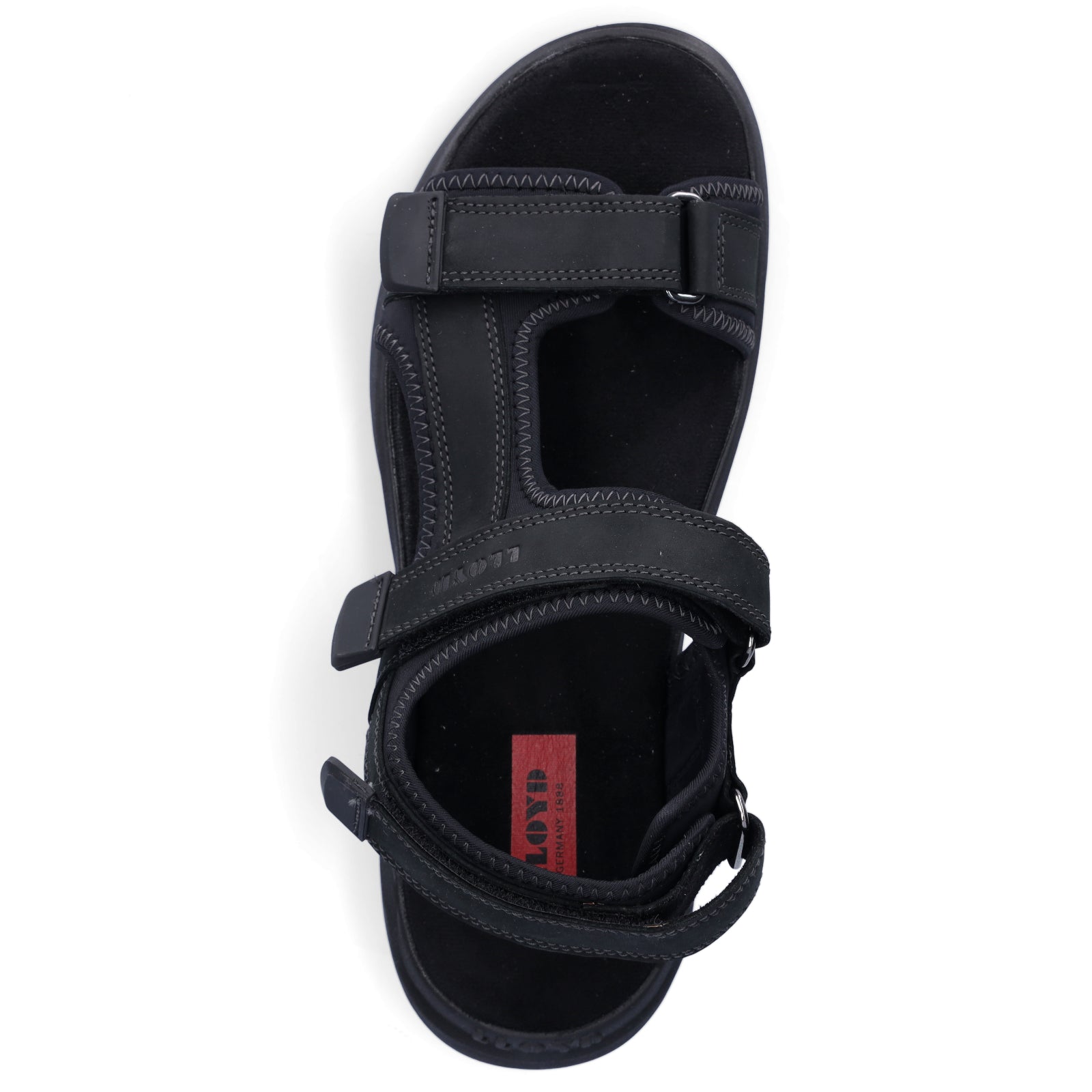 Lloyd men's sandal Echo black