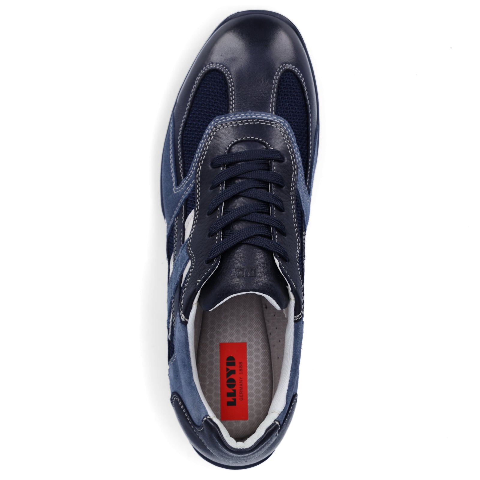 Lloyd men's sneakers blue