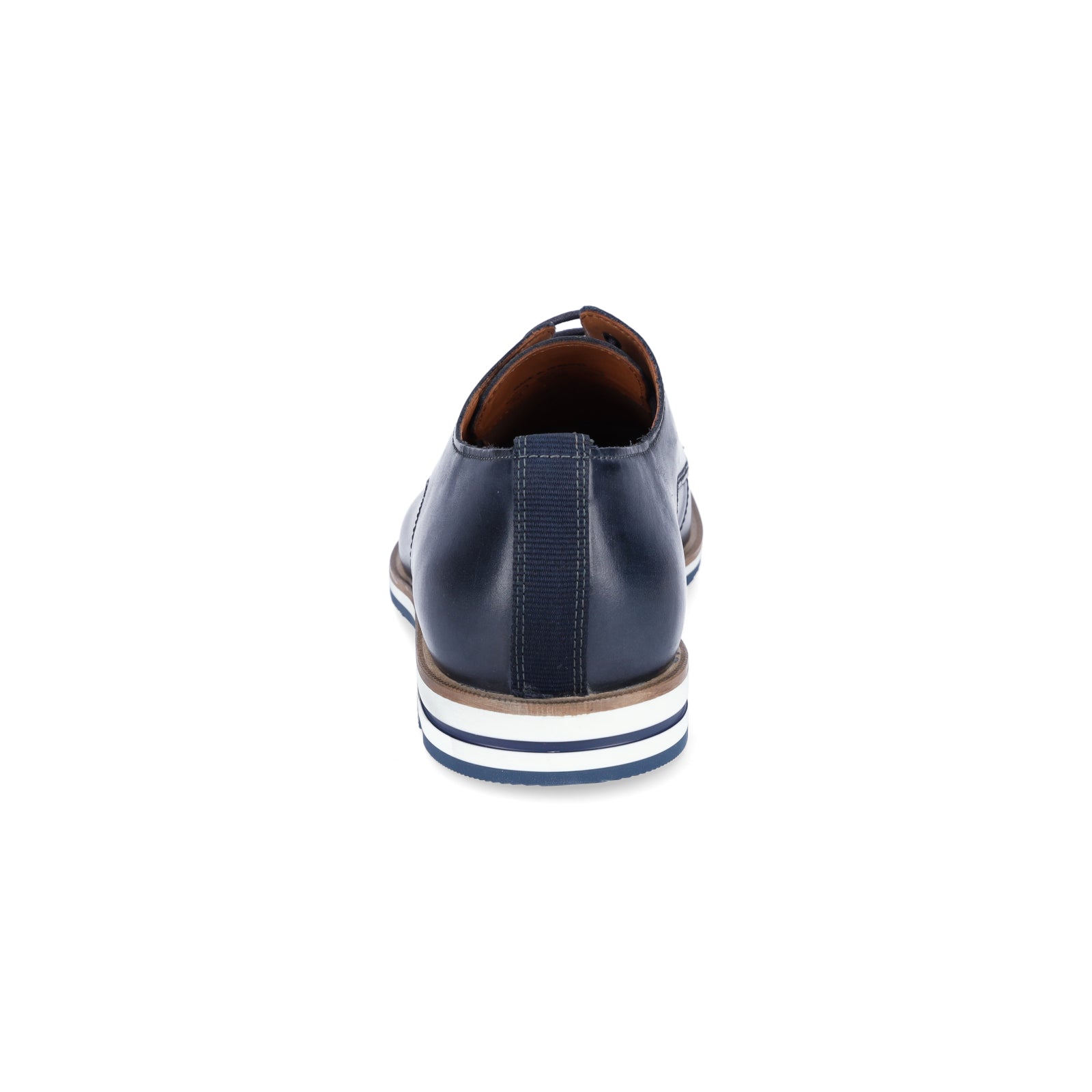 Lloyd Herren Business Schnürschuh blau