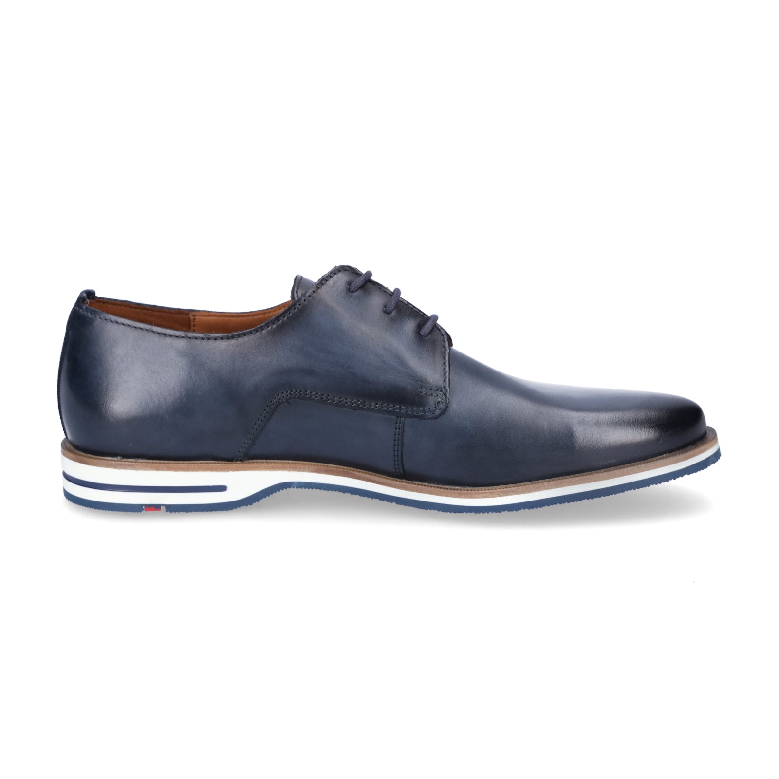 Lloyd Herren Business Schnürschuh blau
