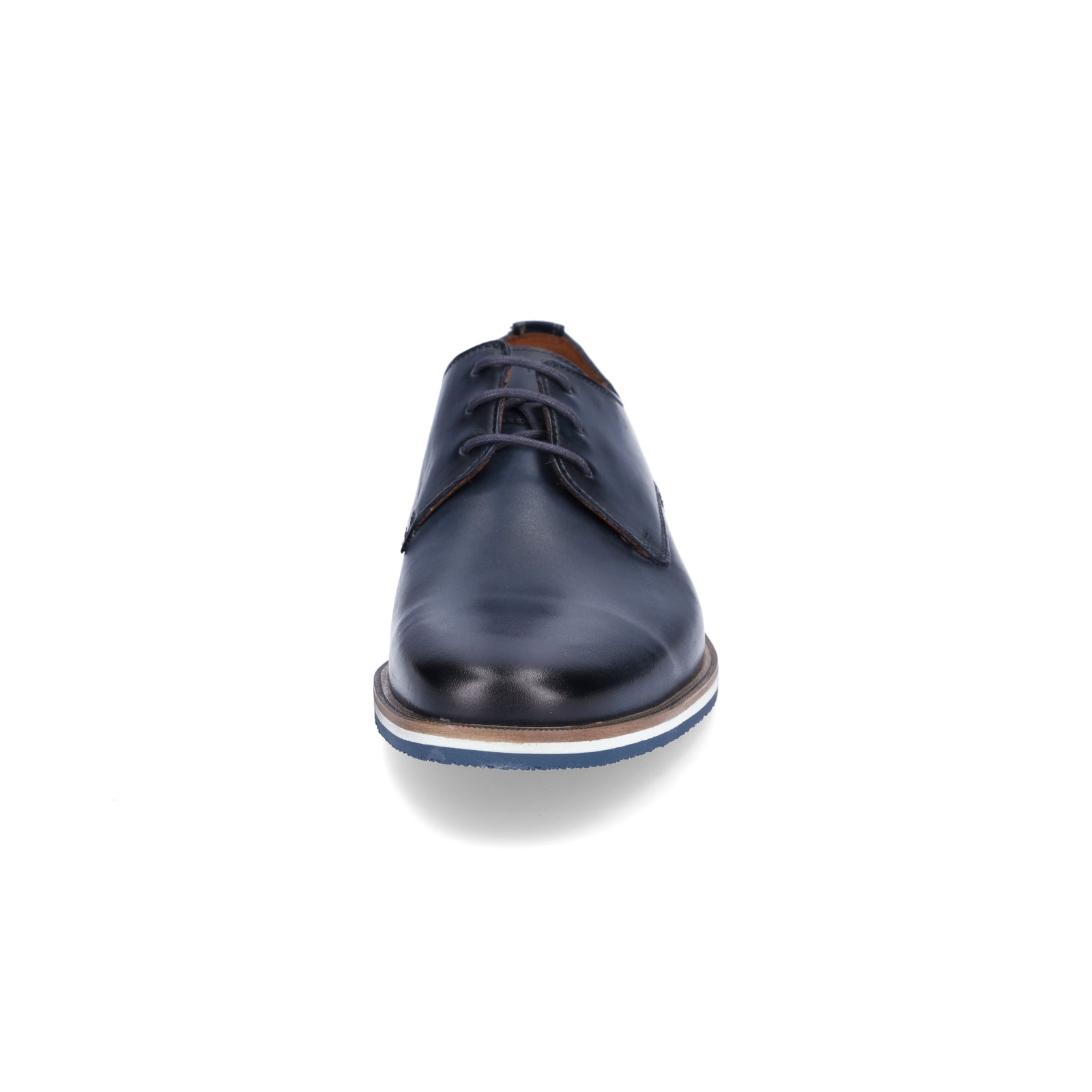Lloyd Herren Business Schnürschuh blau