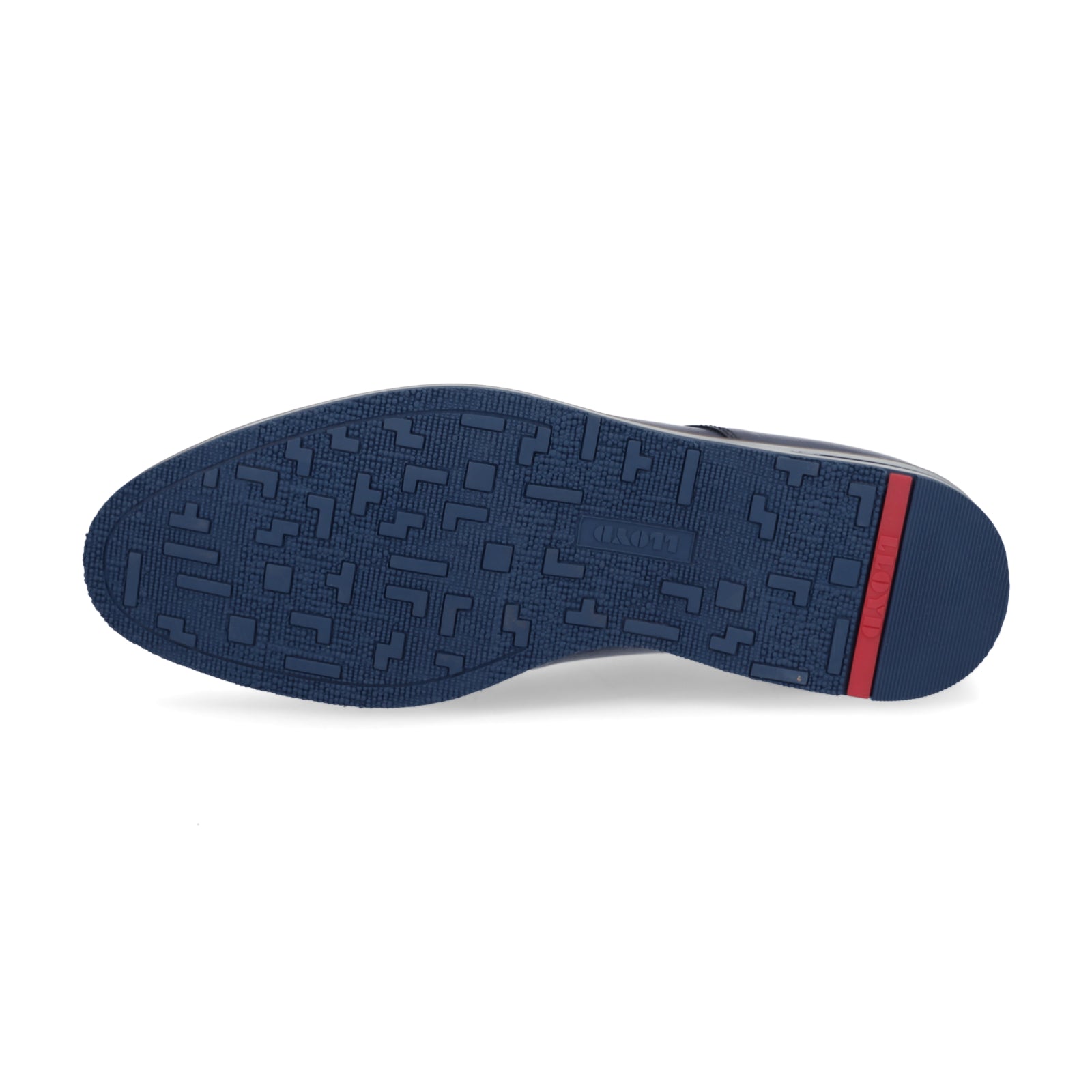 Lloyd Herren Business Schnürschuh blau