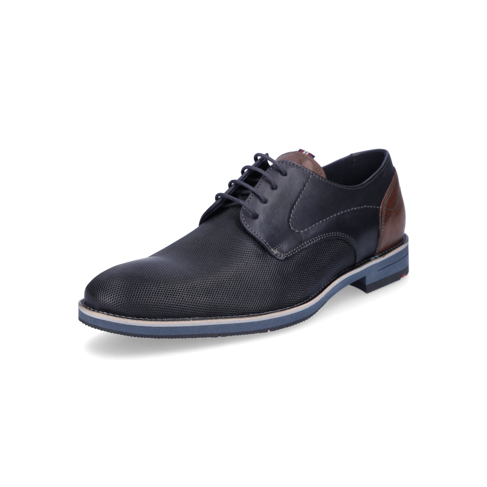 Lloyd Herren Business Schnürschuh Harris blau