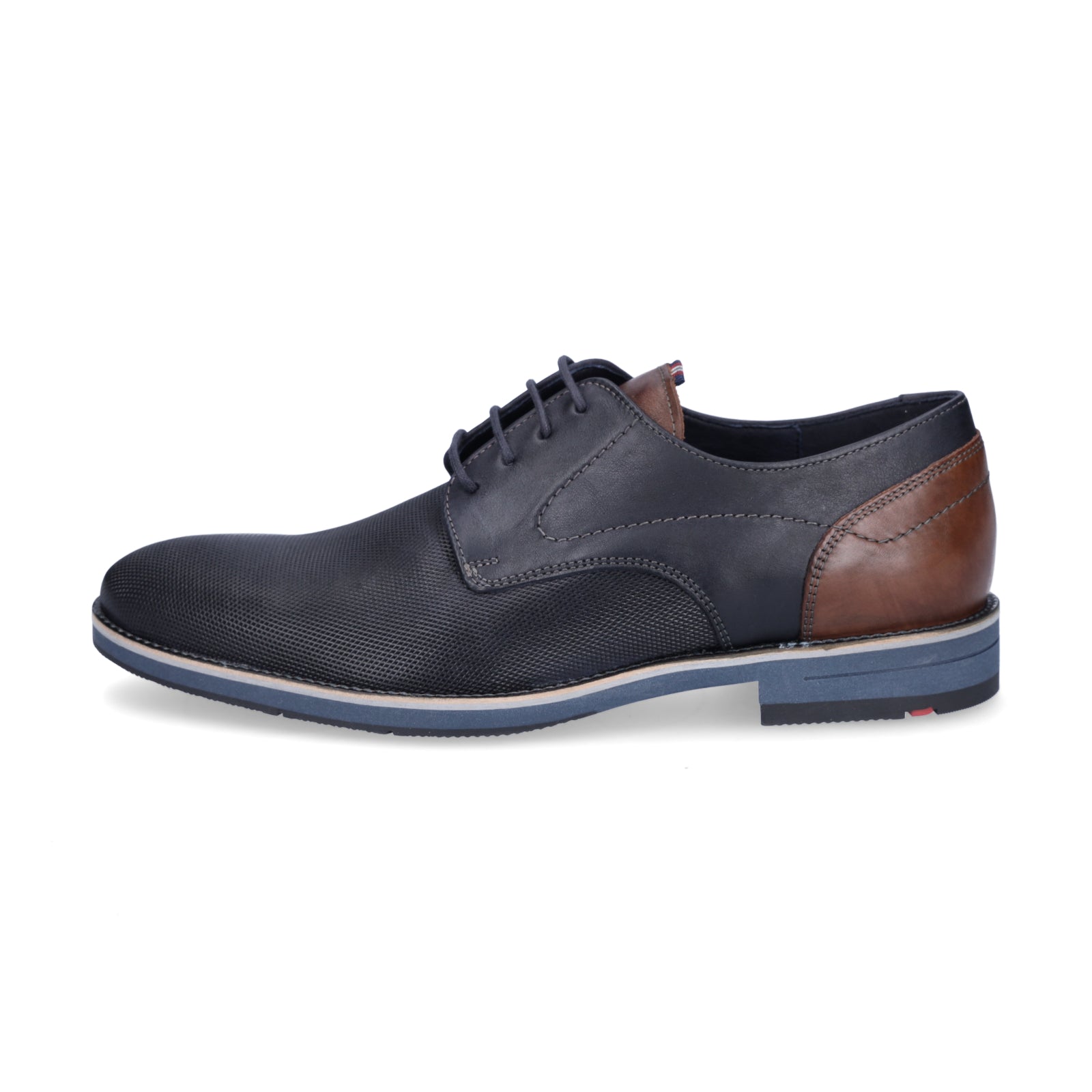 Lloyd Herren Business Schnürschuh Harris blau