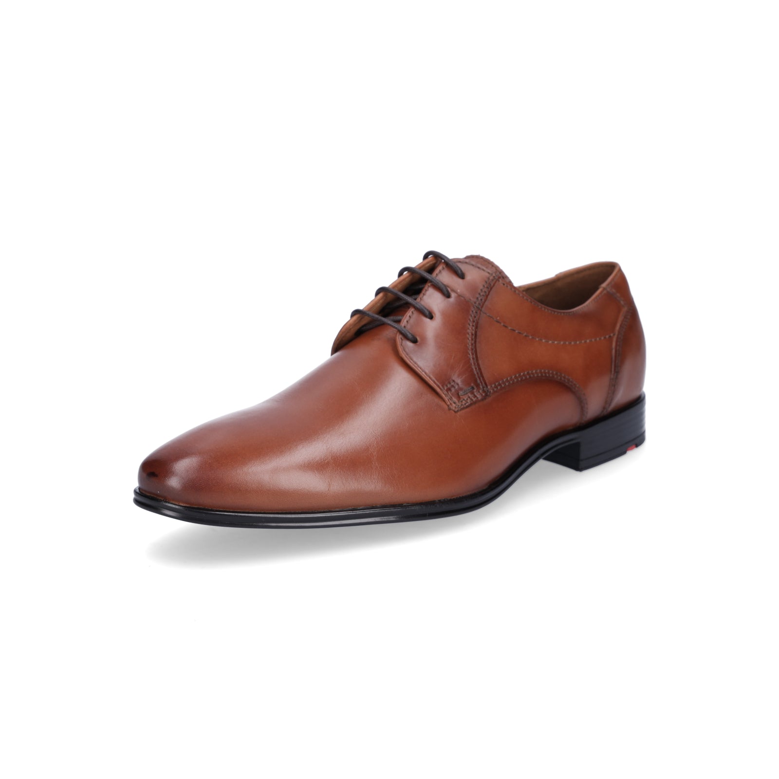 Lloyd Herren Business Schnürschuh cognac