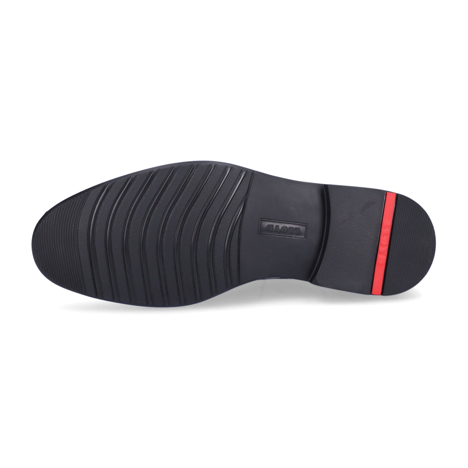 Lloyd Herren Business Schnürschuh schwarz