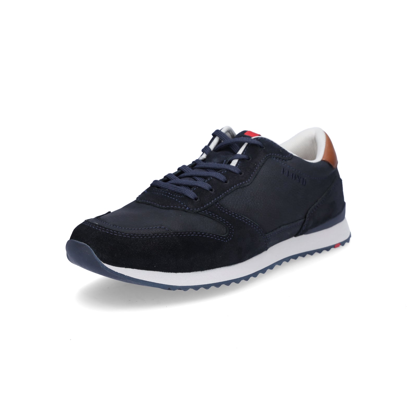 Lloyd men's sneakers navy blue