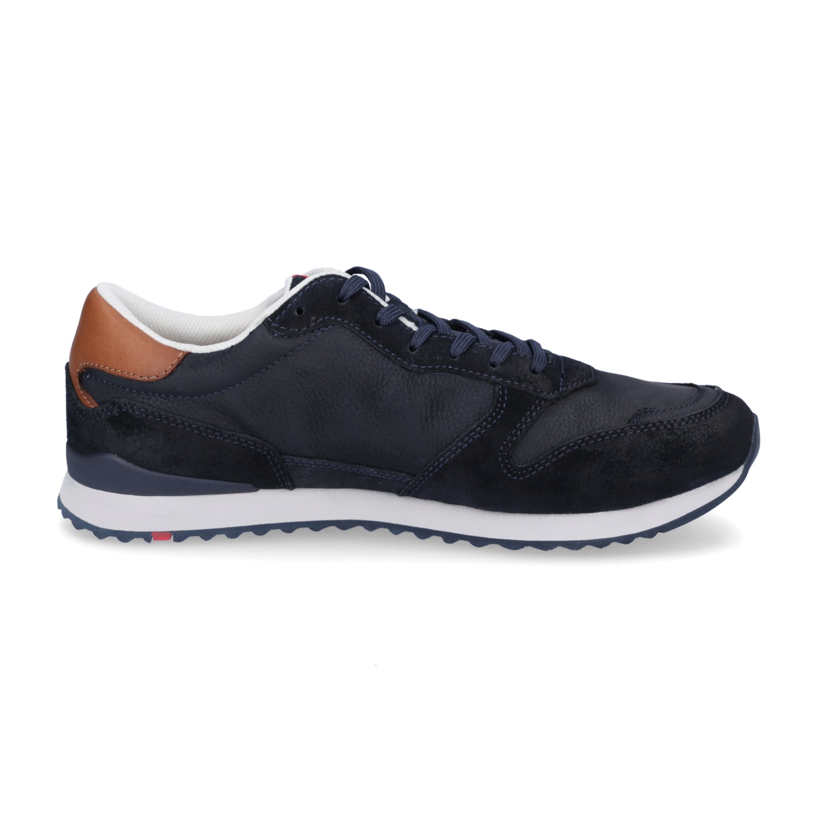 Lloyd Herren Sneaker marine blau