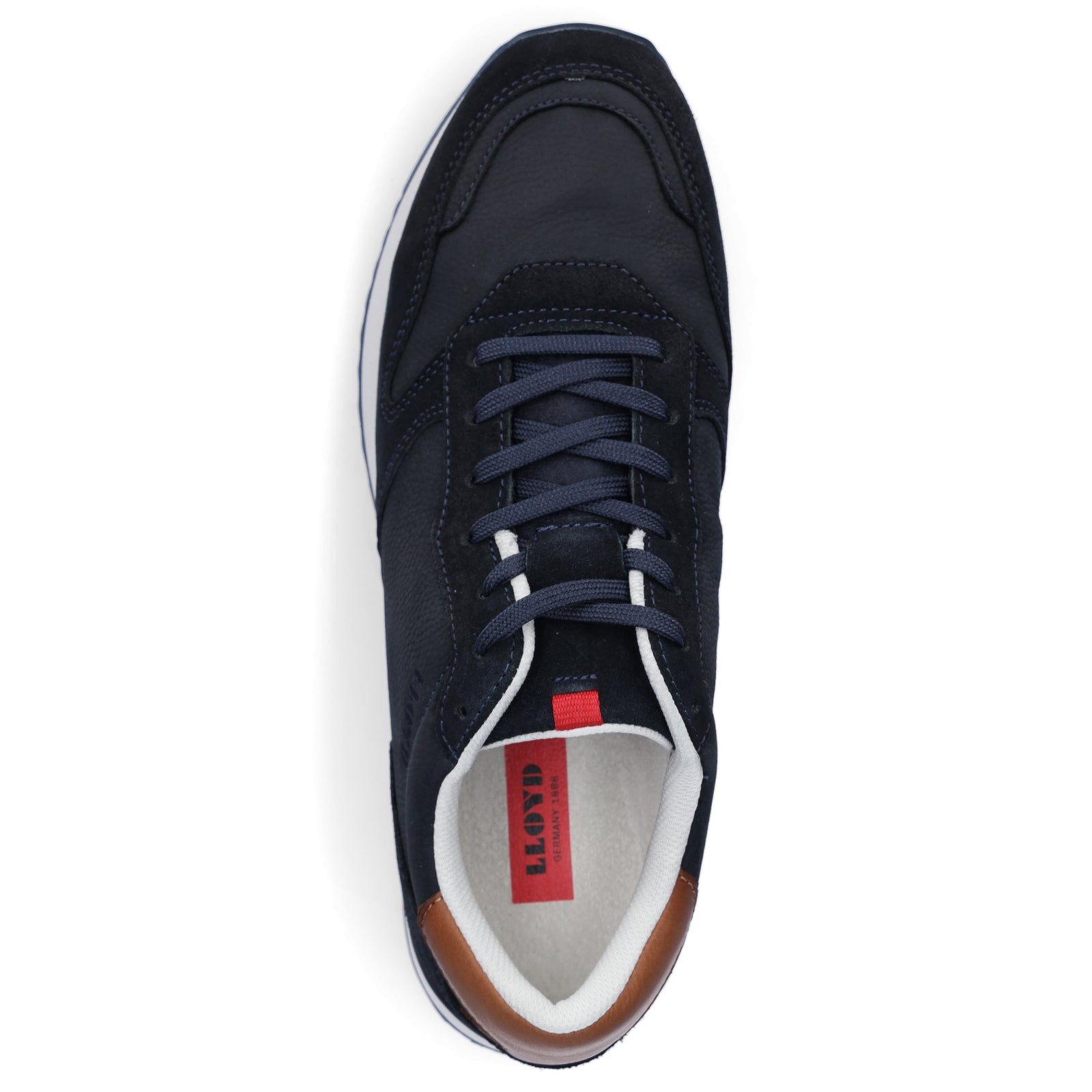Lloyd Herren Sneaker marine blau