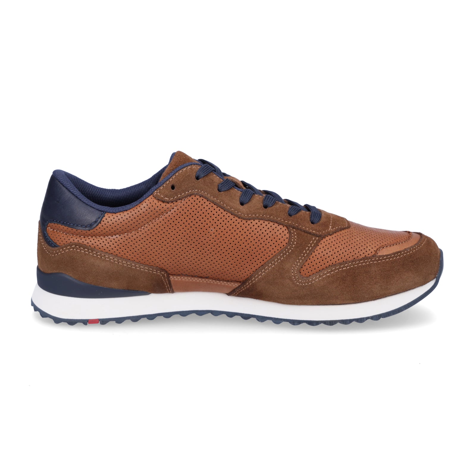 Lloyd men's sneakers brown
