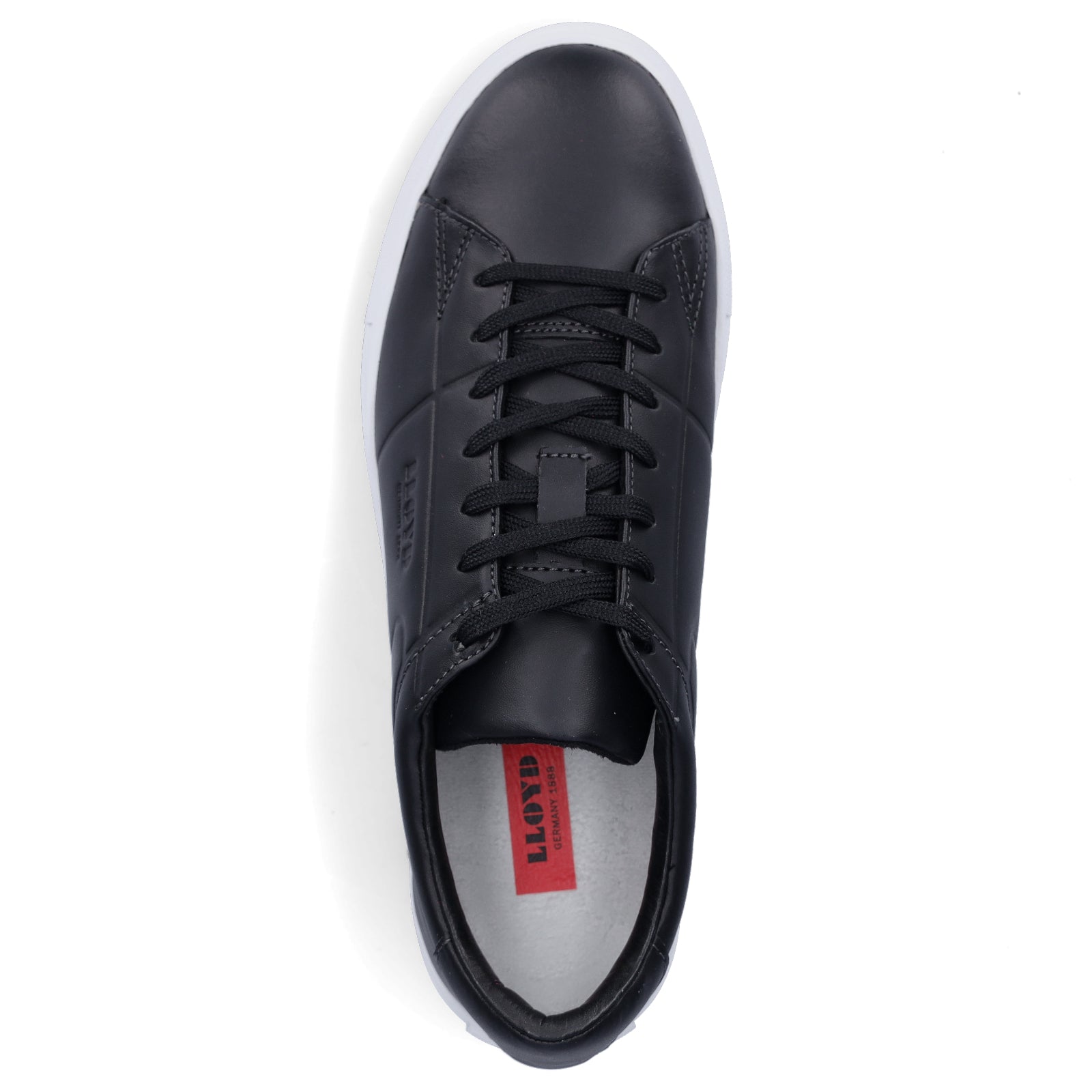 Lloyd men's sneakers black