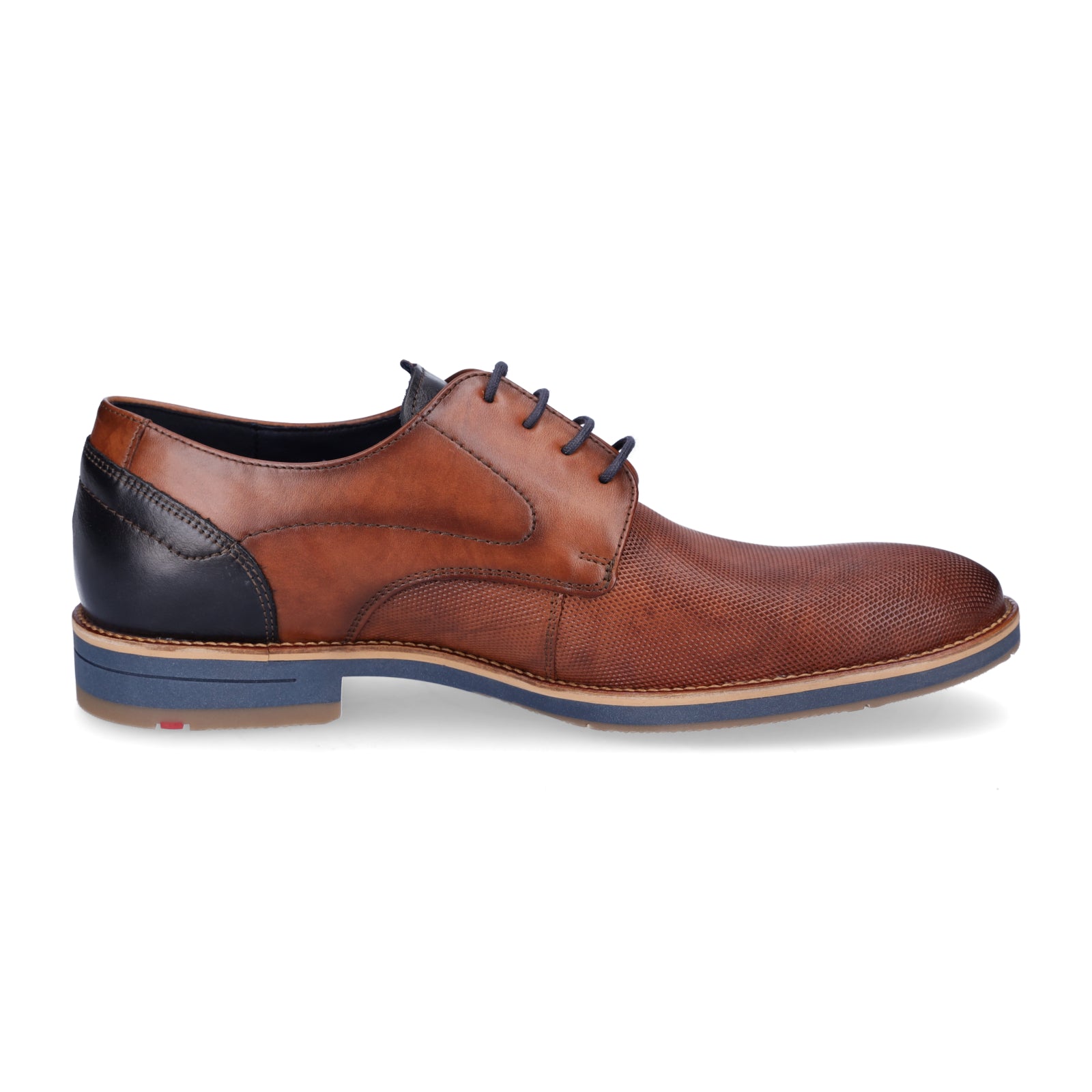 Lloyd Herren Business Schnürschuh Harris braun