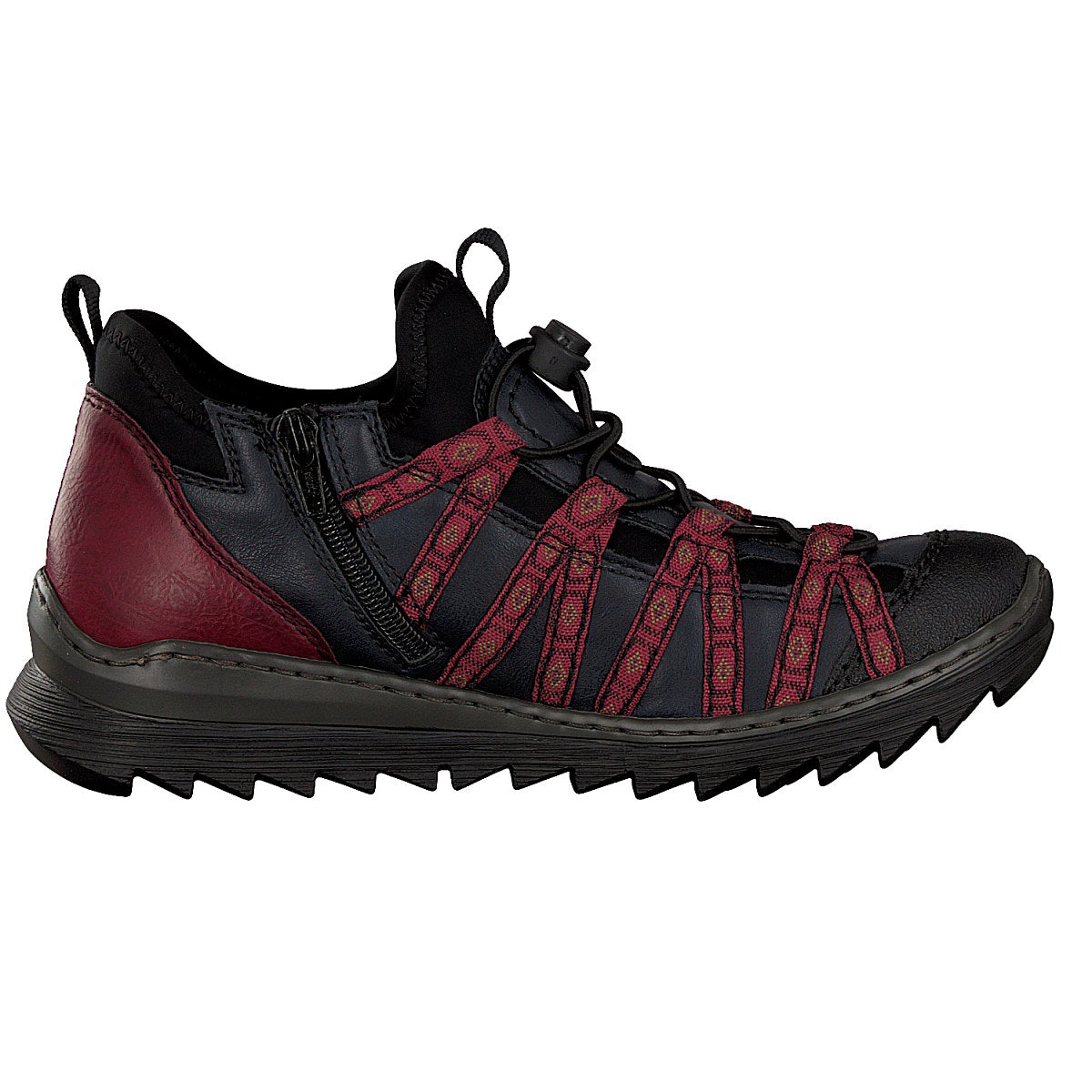 Rieker Damen Sneaker blau