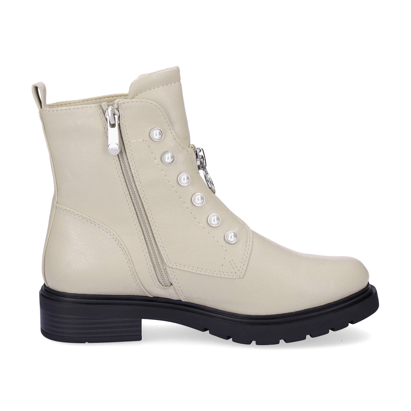 Marco Tozzi Damen Boot beige