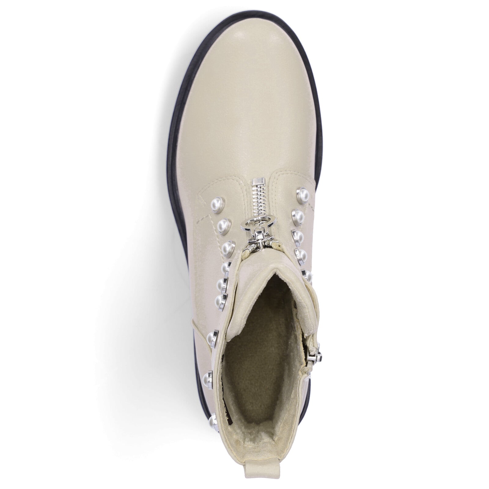 Marco Tozzi Damen Boot beige