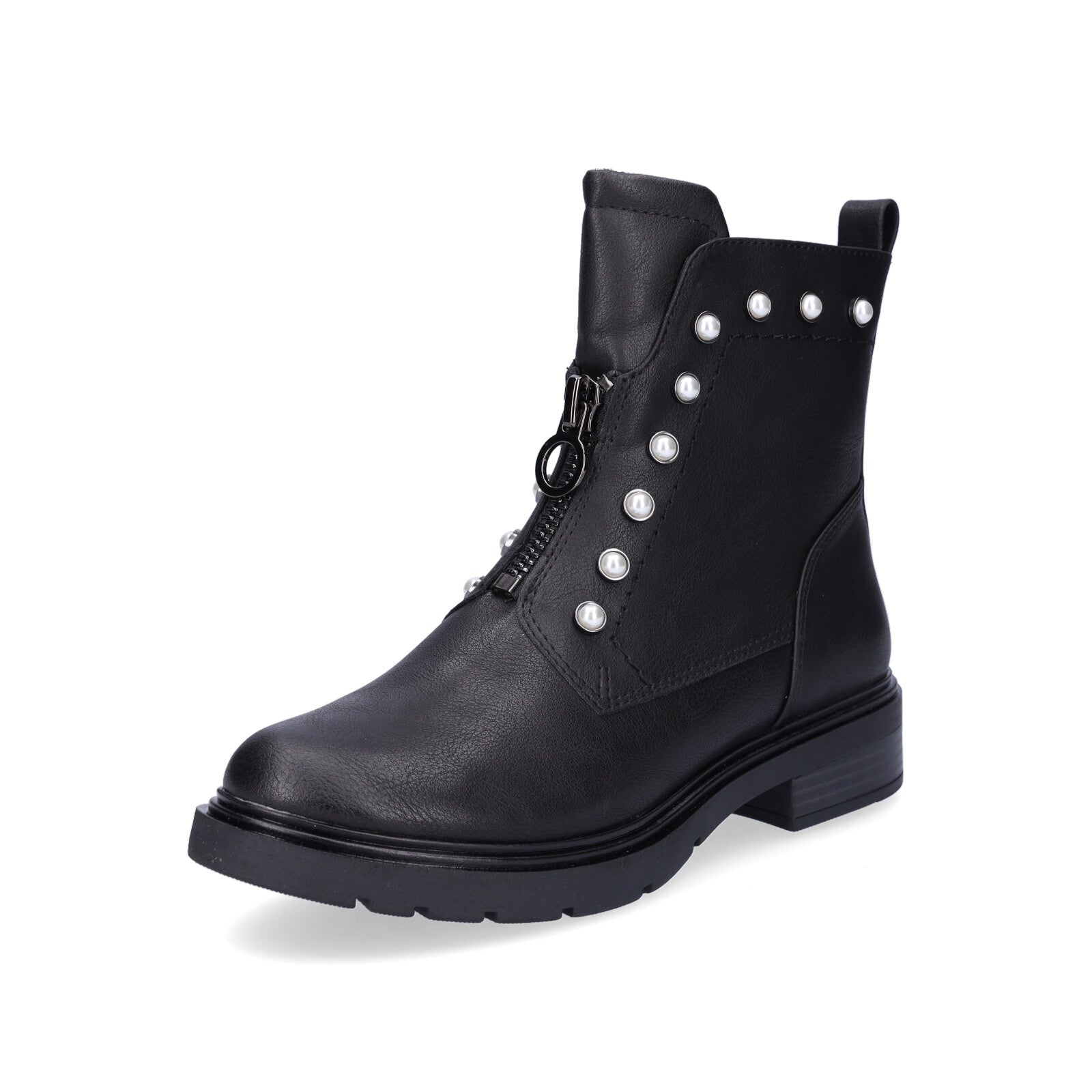 Marco Tozzi Damen Boot schwarz