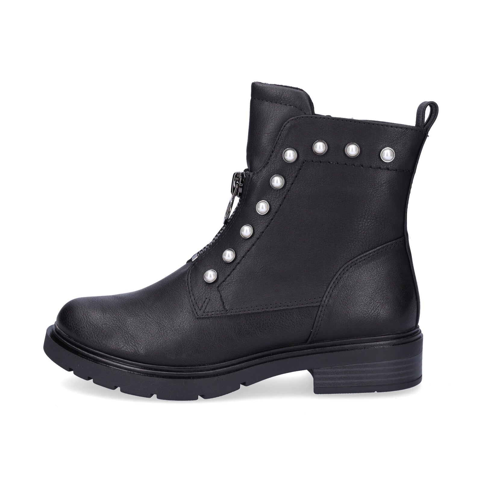 Marco Tozzi Damen Boot schwarz