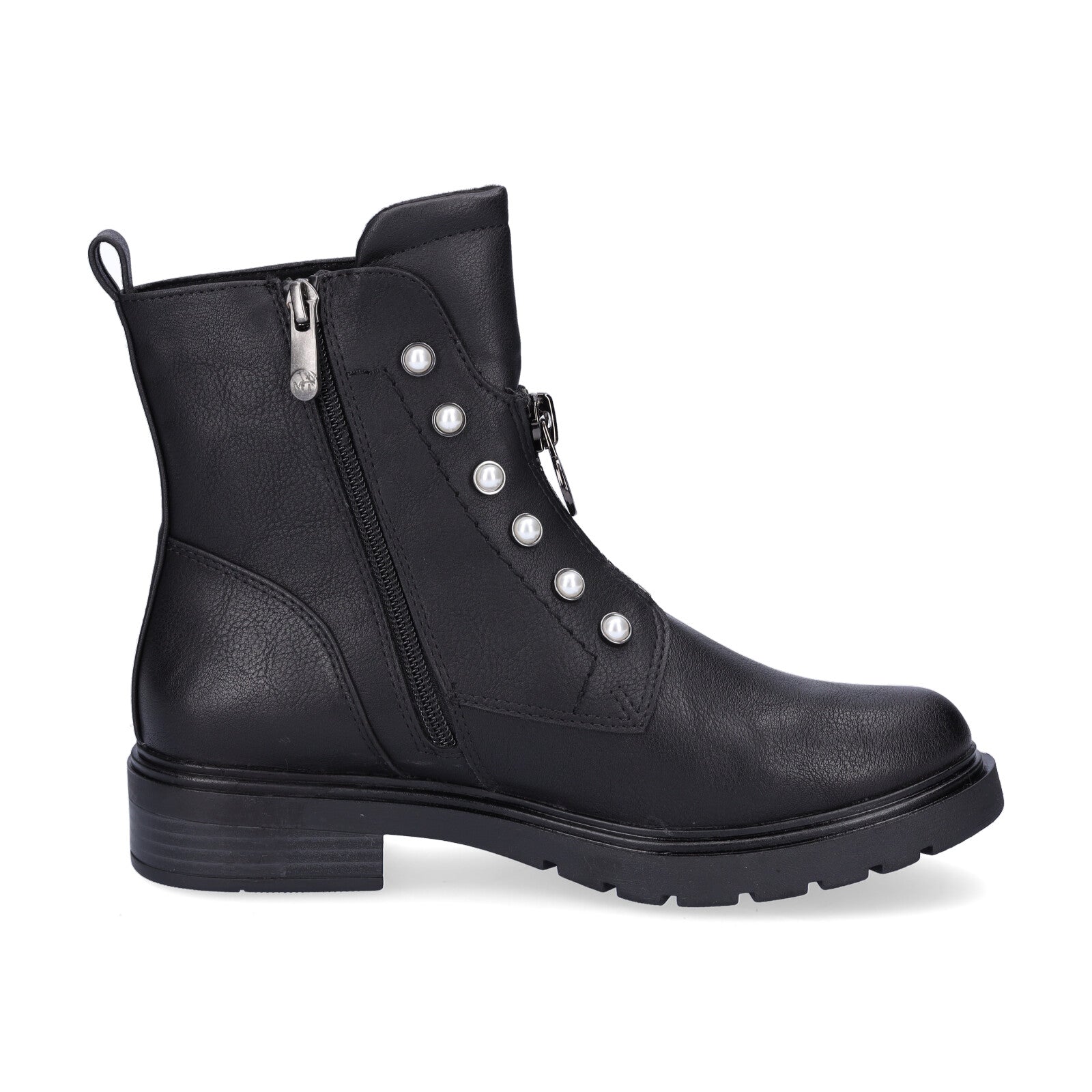 Marco Tozzi Damen Boot schwarz