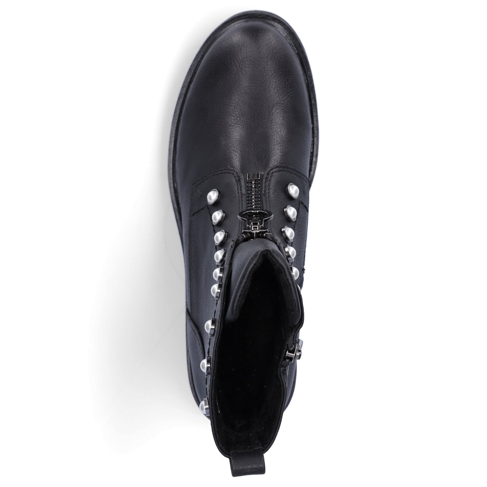 Marco Tozzi Damen Boot schwarz
