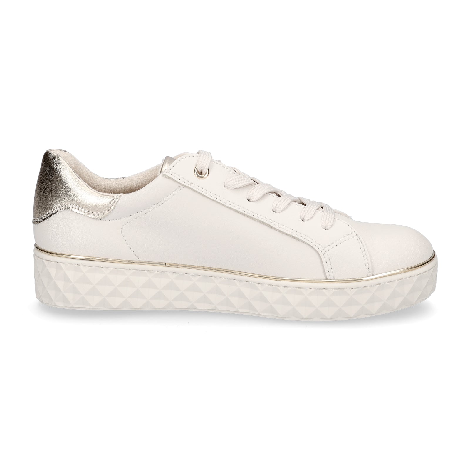 Marco Tozzi women's sneakers cream