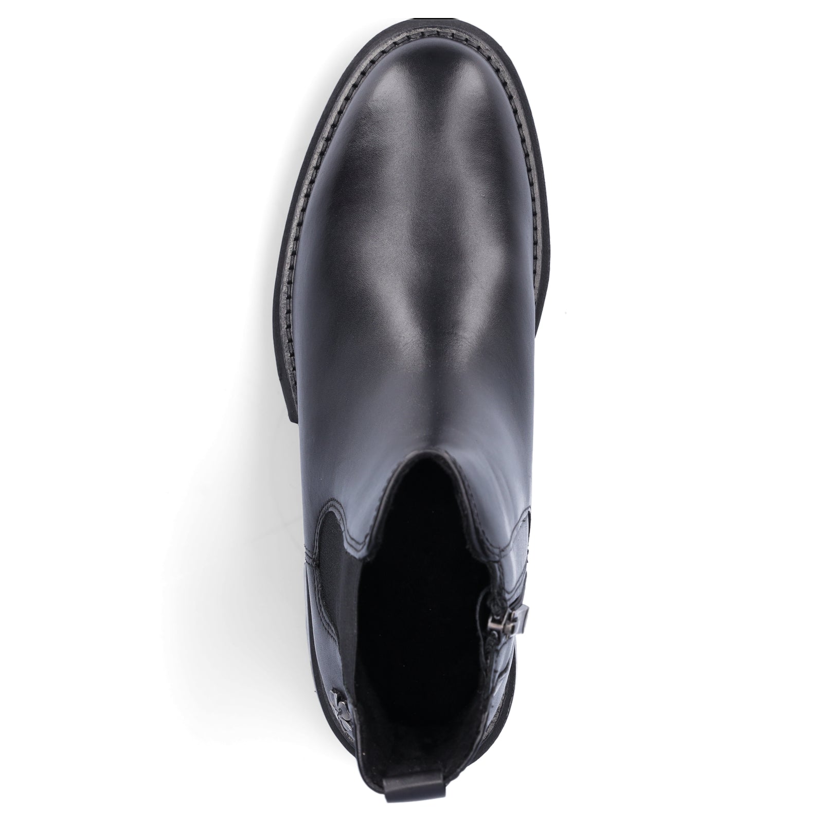Marco Tozzi by GMK Damen Chelsea Boot schwarz