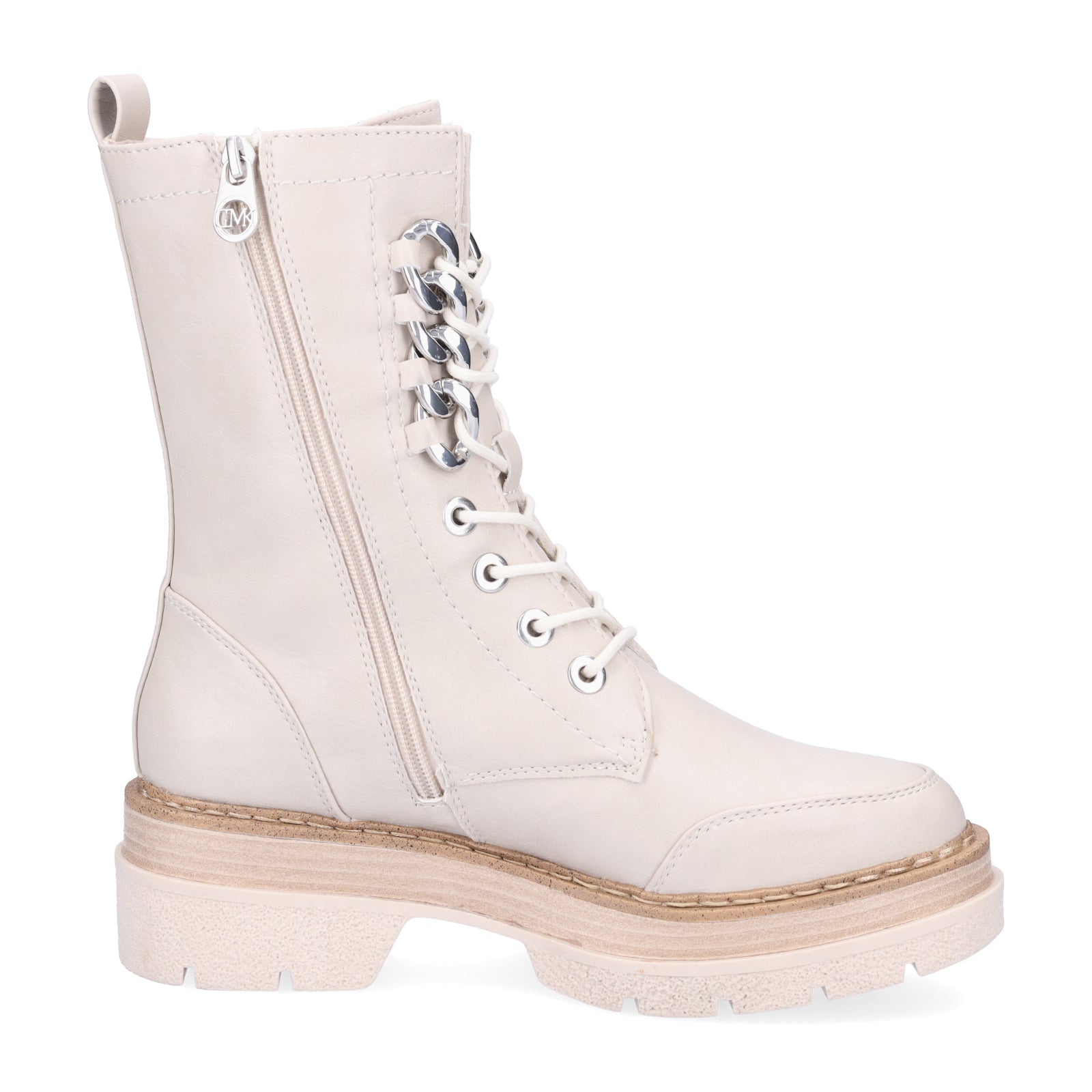 Marco Tozzi by GMK Damen Schnürboot beige