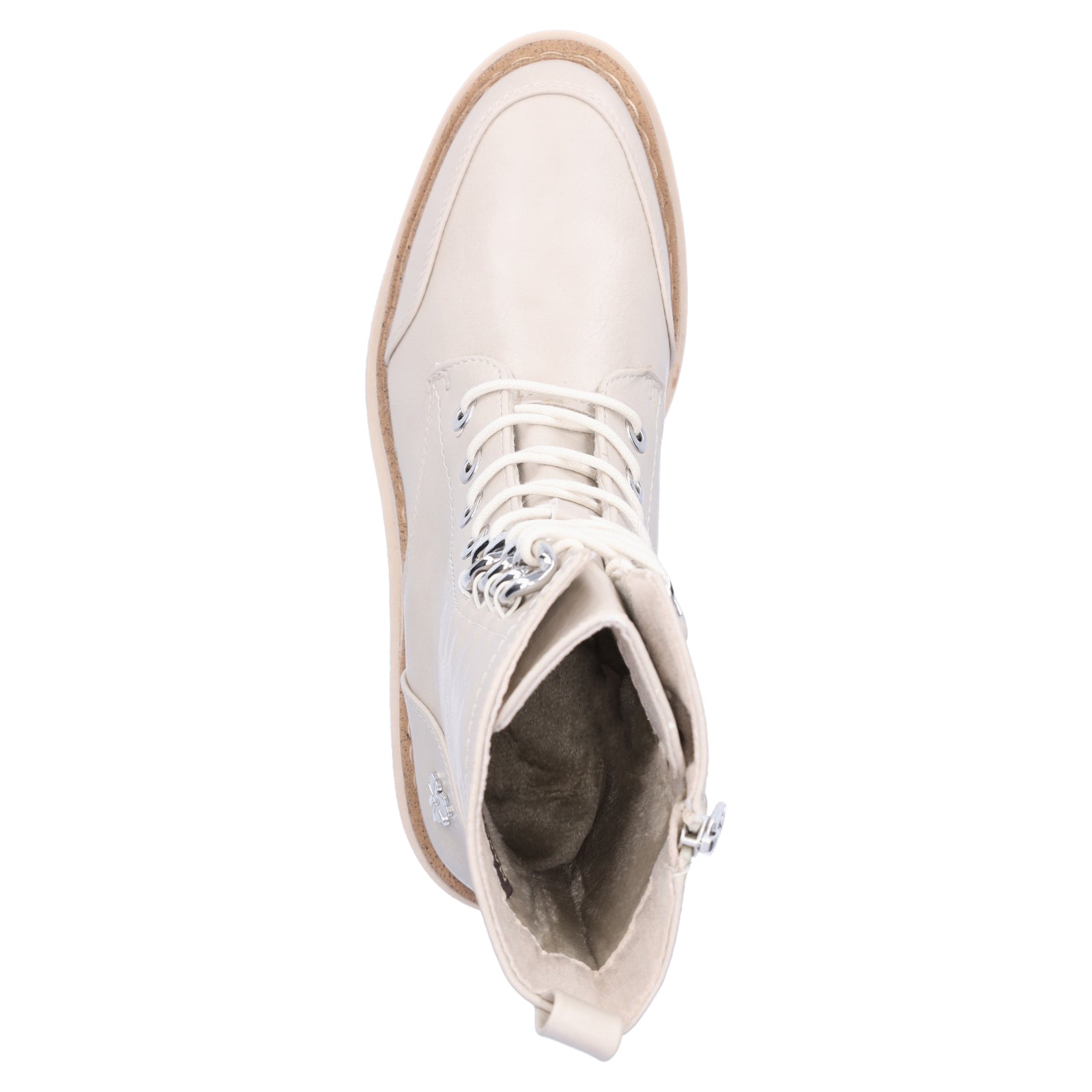 Marco Tozzi by GMK Damen Schnürboot beige