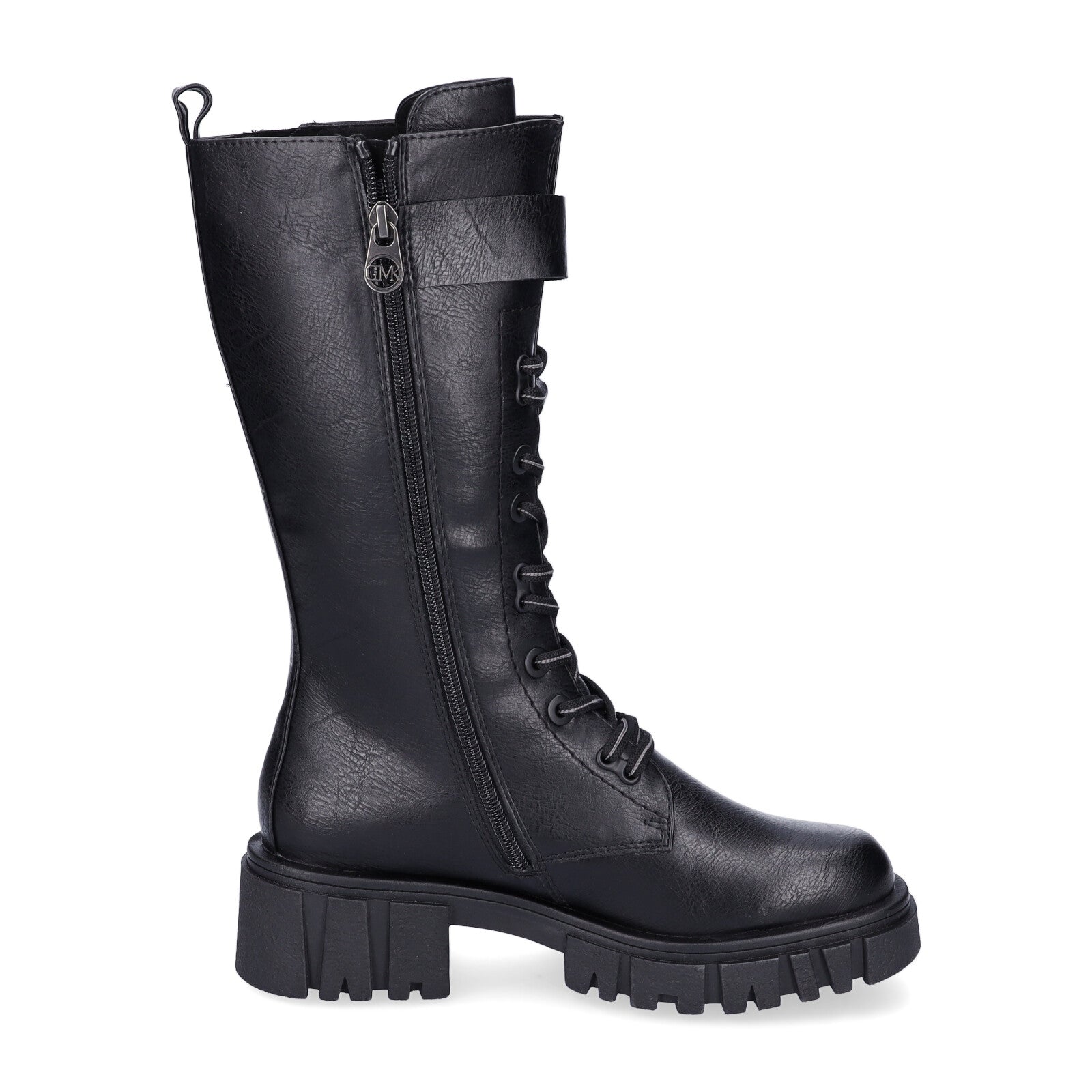 Marco Tozzi by GMK Damen Schnürboot schwarz