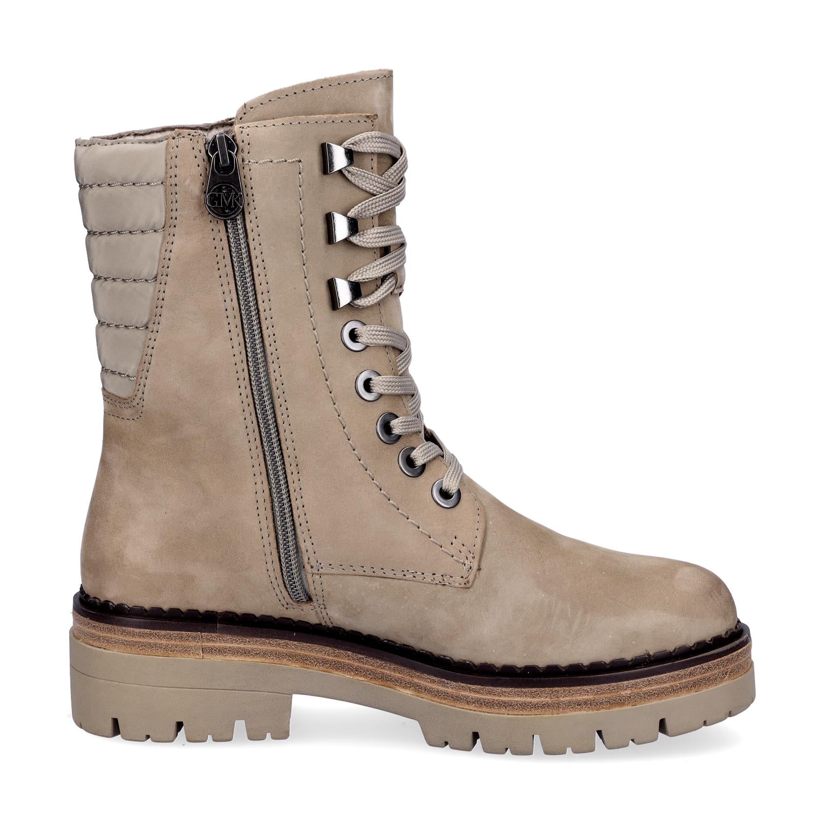 Marco Tozzi by GMK Damen Schnürboot beige