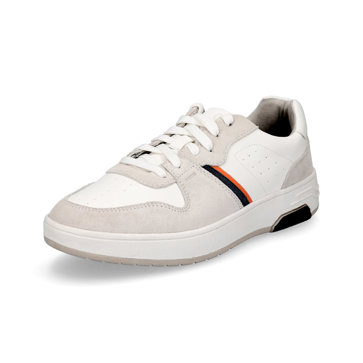 Marco Tozzi by GMK men sneaker offwhite grey