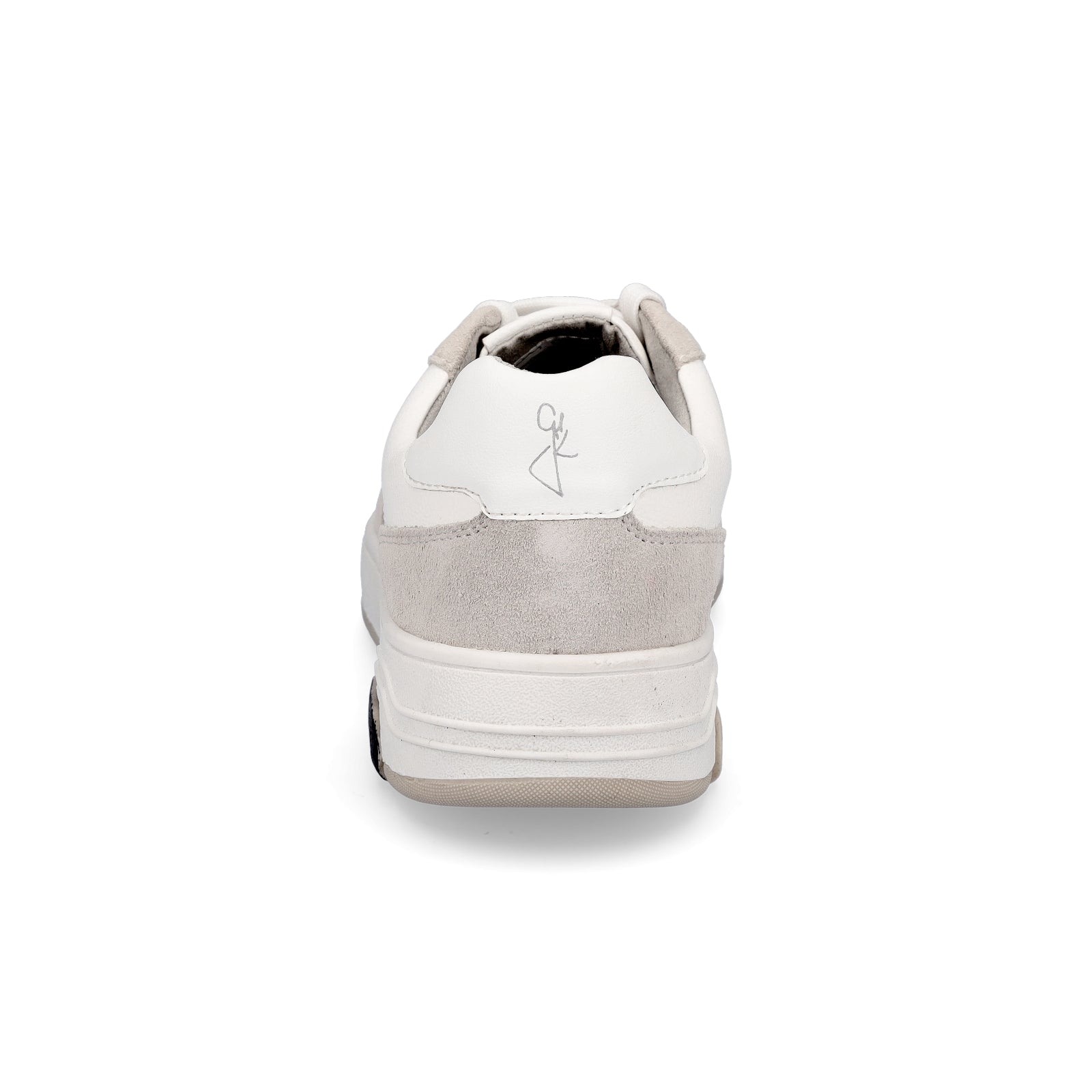 Marco Tozzi by GMK Herren Sneaker offwhite grau