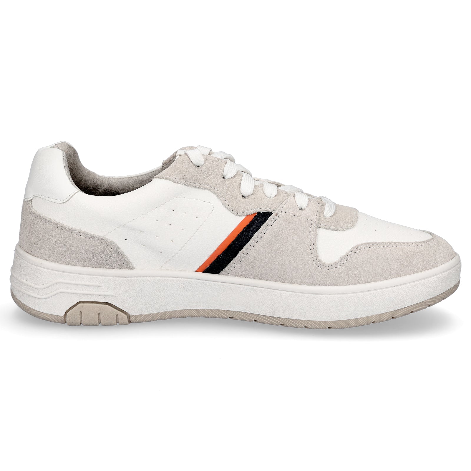Marco Tozzi by GMK Herren Sneaker offwhite grau