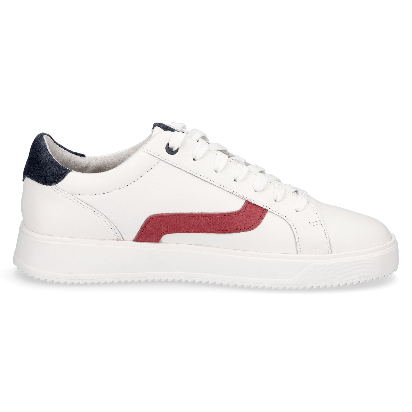 Marco Tozzi by GMK Herren Sneaker weiß rot