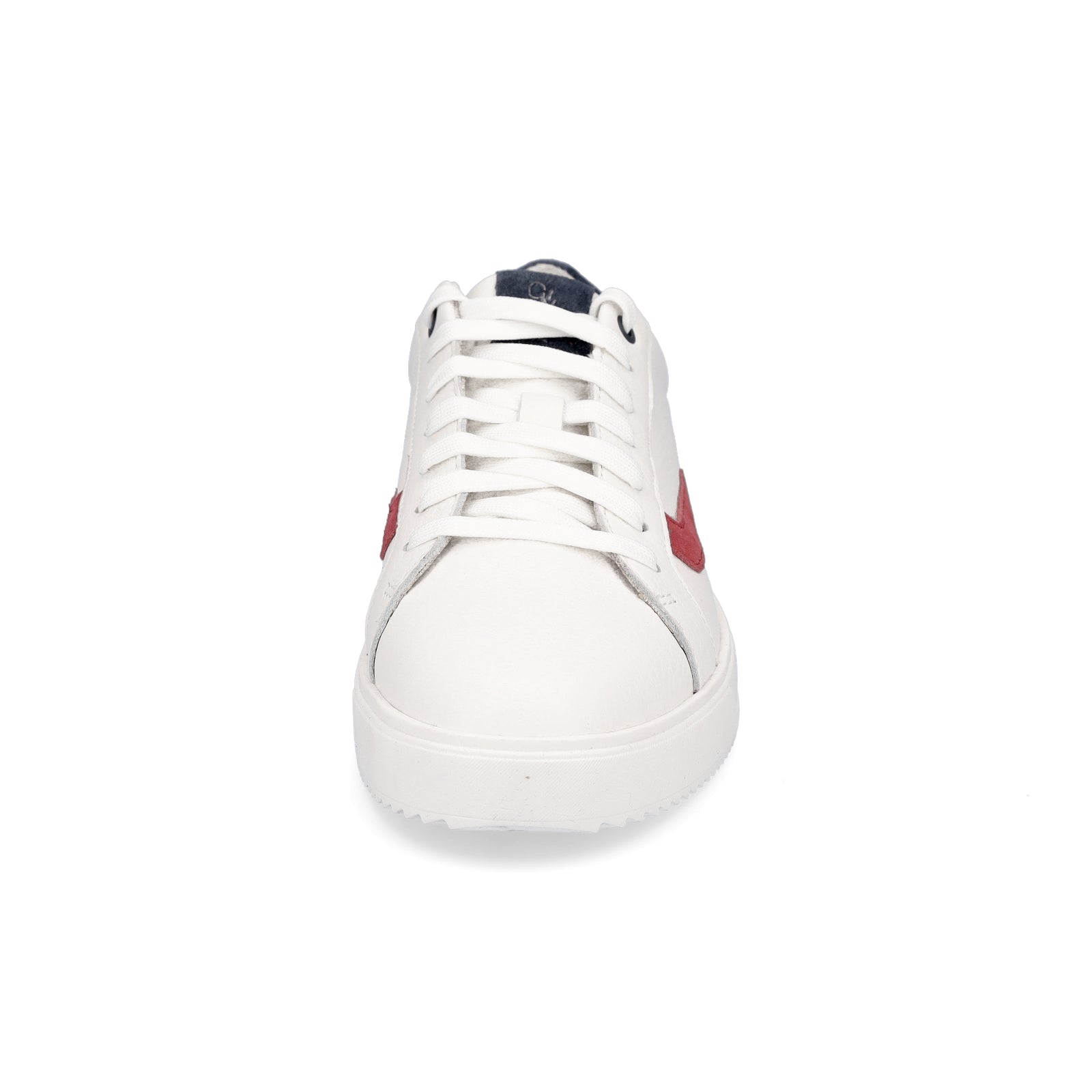 Marco Tozzi by GMK Herren Sneaker weiß rot