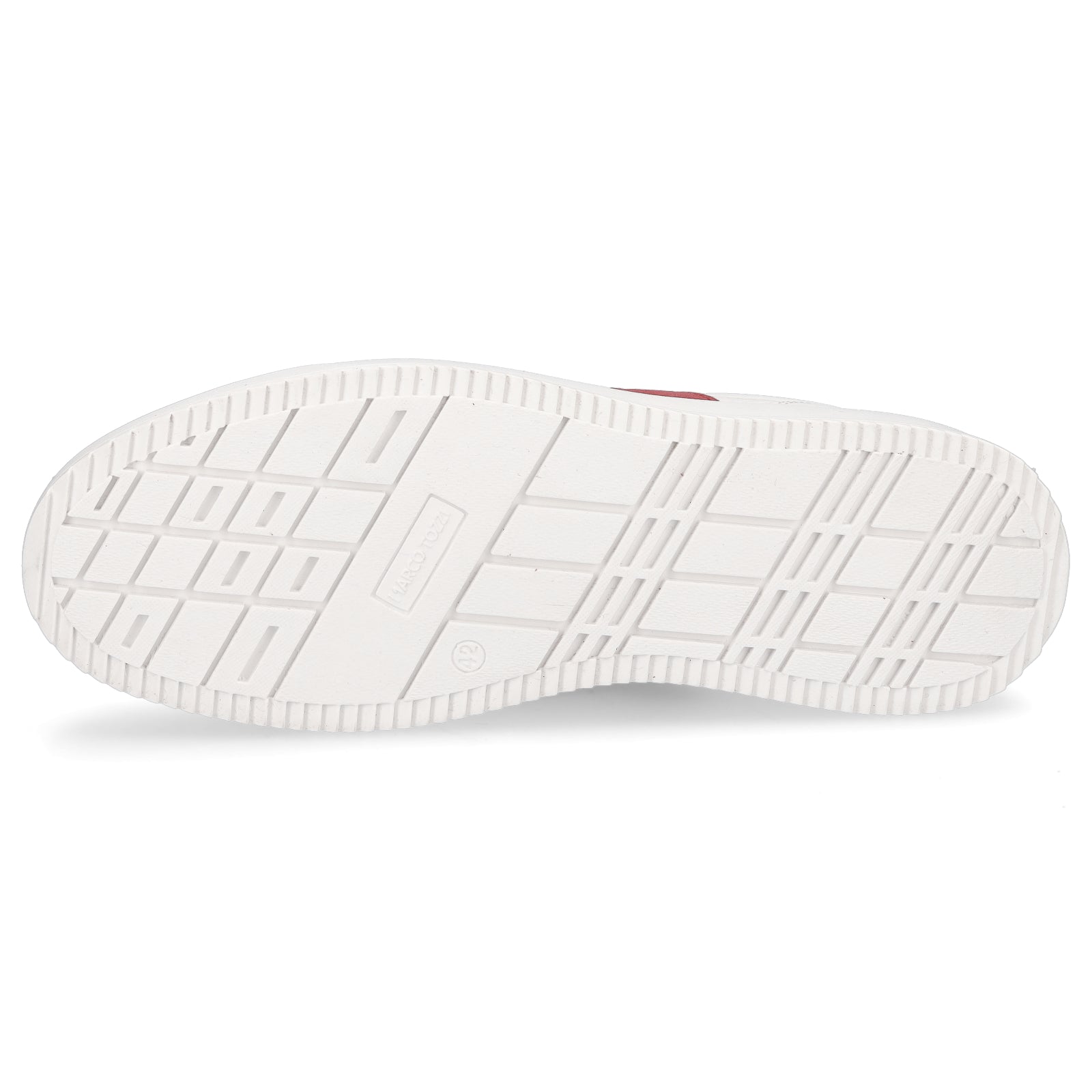 Marco Tozzi by GMK Herren Sneaker weiß rot