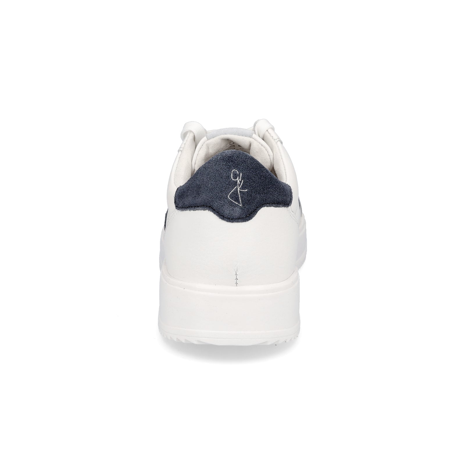 Marco Tozzi by GMK Herren Sneaker weiß blau