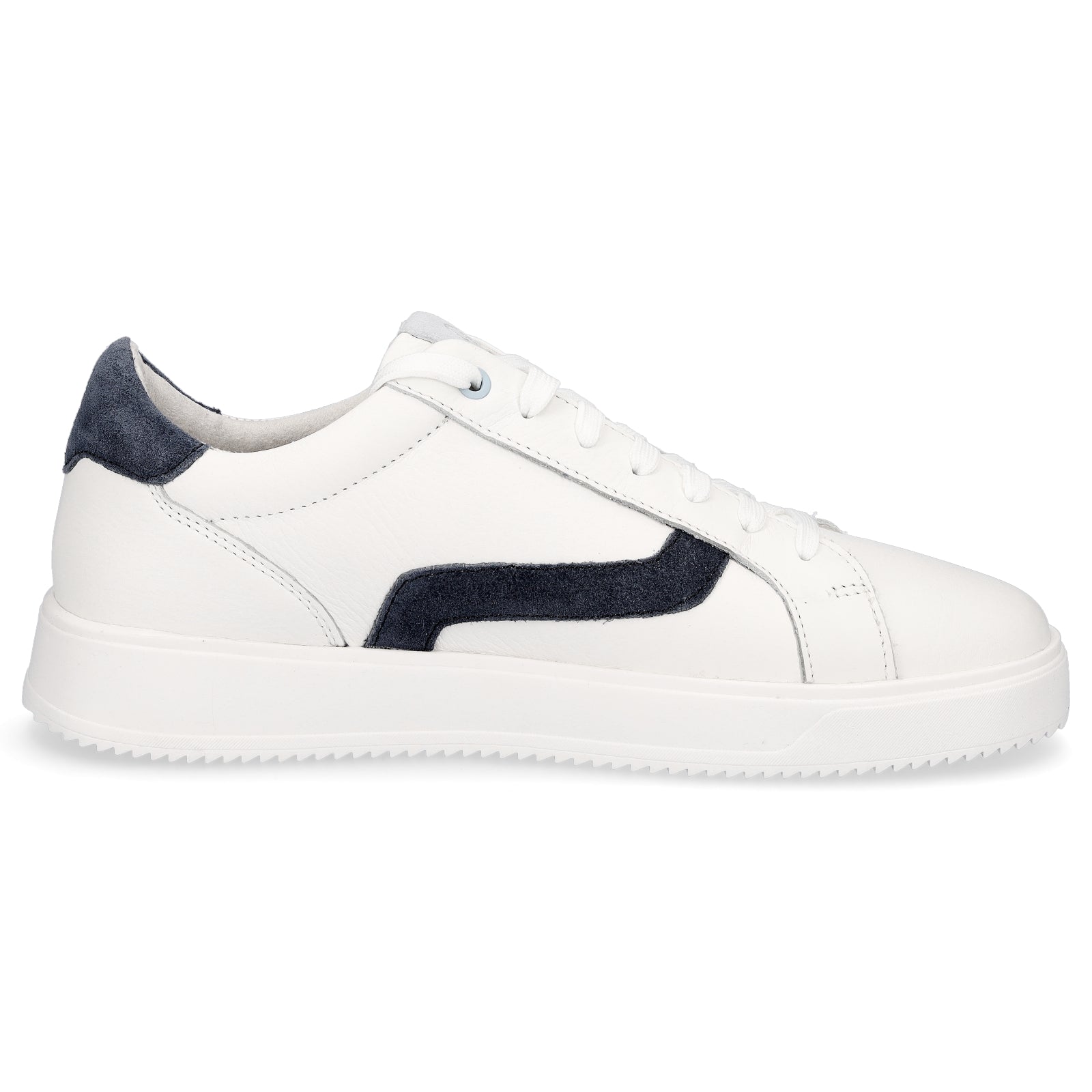 Marco Tozzi by GMK Herren Sneaker weiß blau