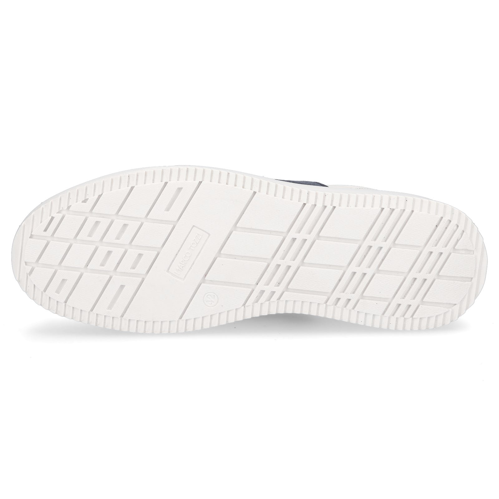 Marco Tozzi by GMK Herren Sneaker weiß blau