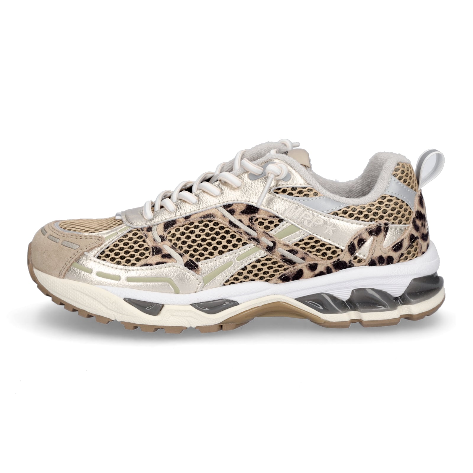 Maripé Damen Sneaker Amsterdam beige leo