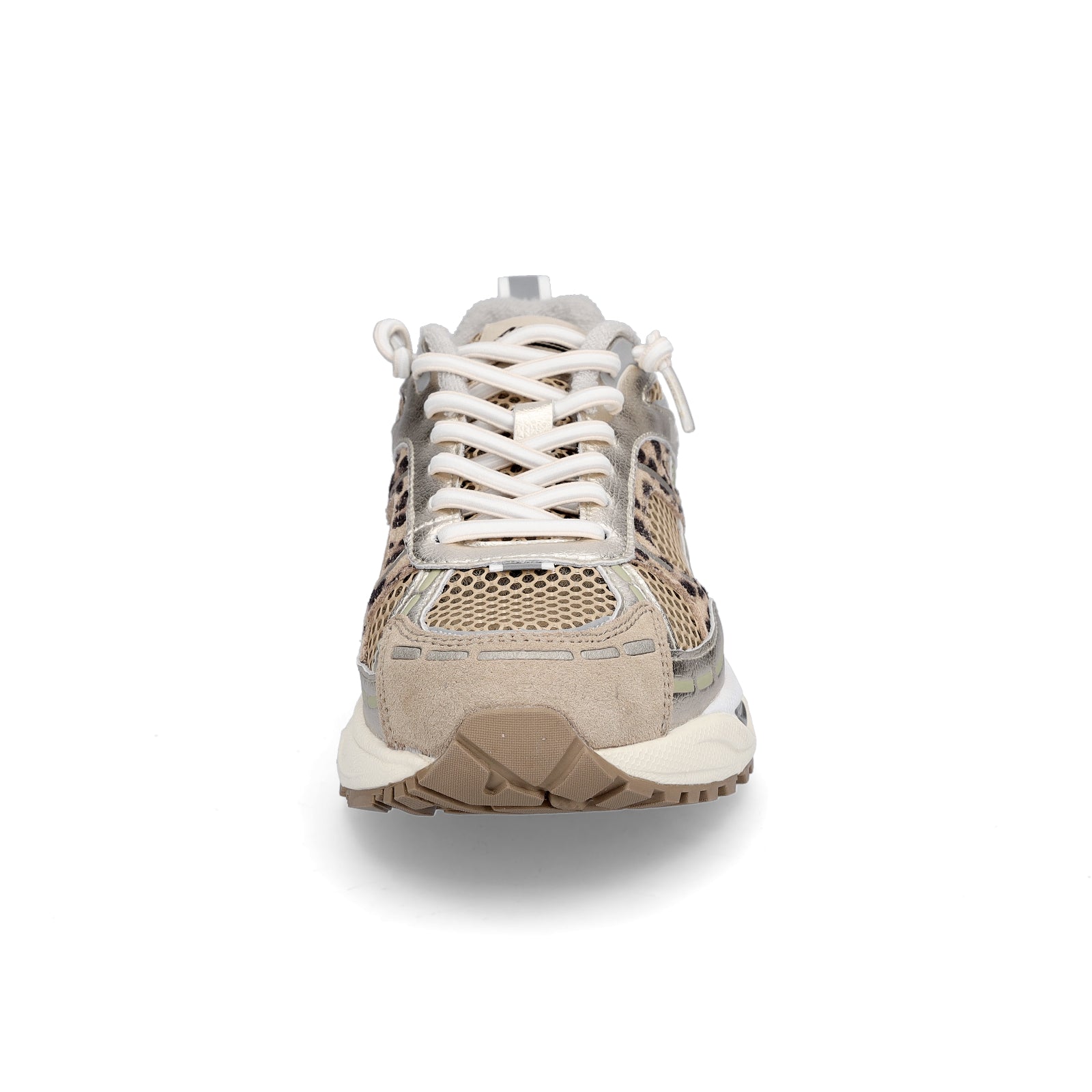 Maripé Damen Sneaker Amsterdam beige leo