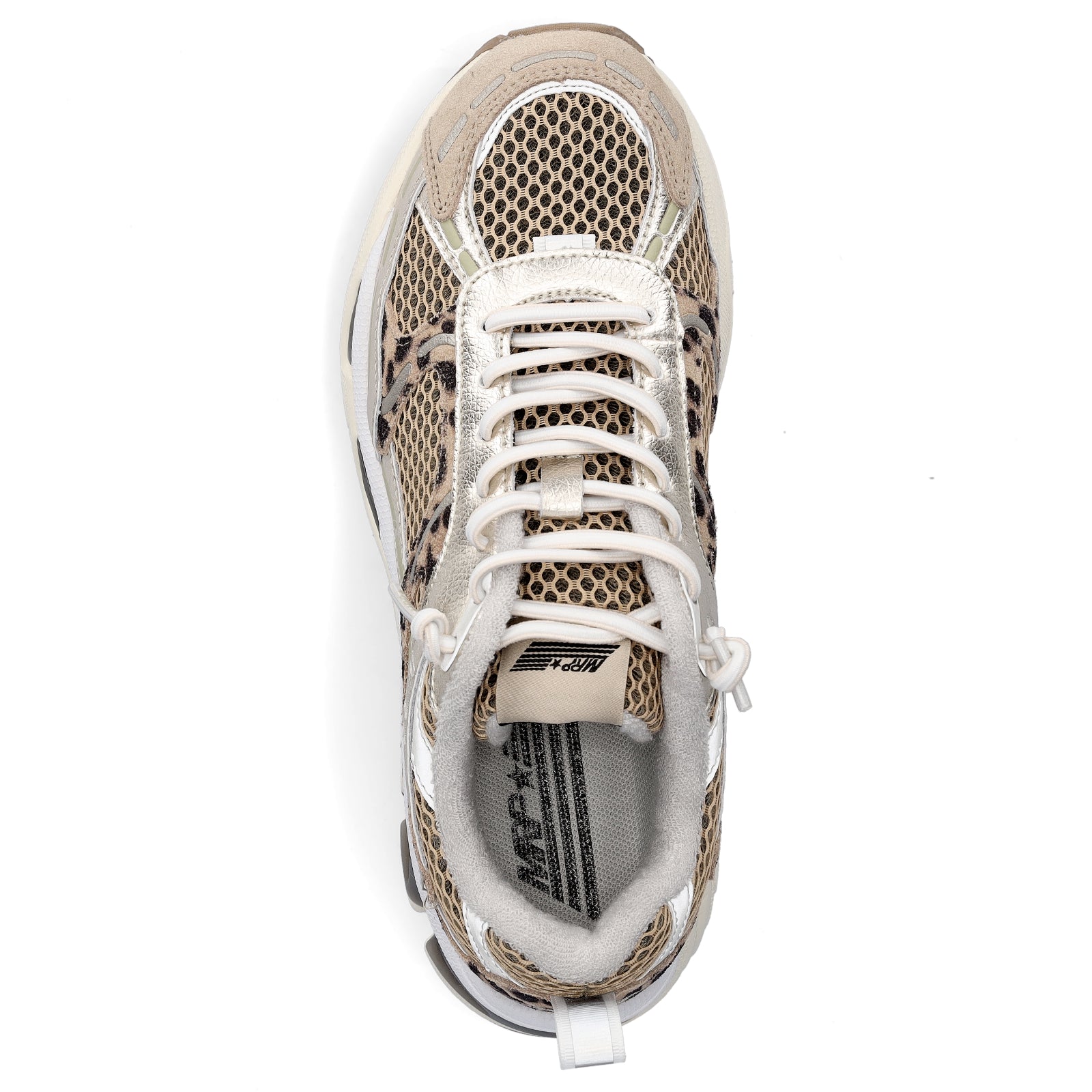 Maripé Damen Sneaker Amsterdam beige leo