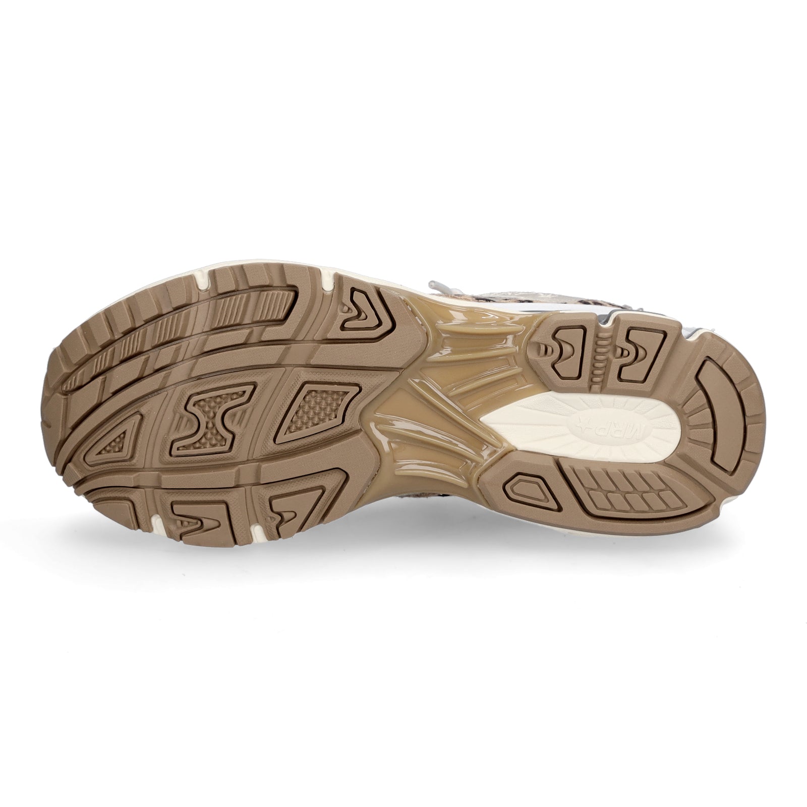 Maripé Damen Sneaker Amsterdam beige leo