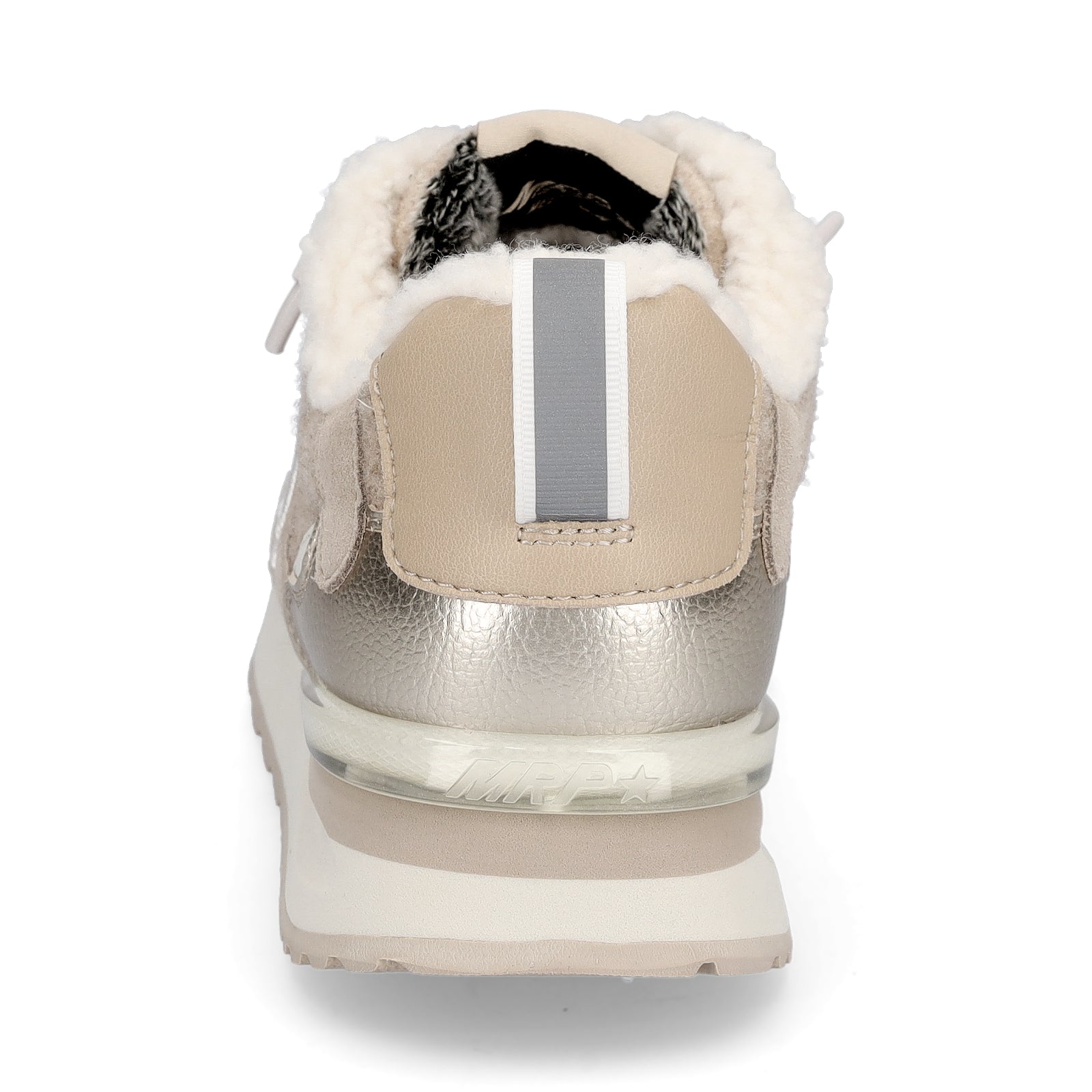 Maripé Damen Sneaker Amsterdam beige gold