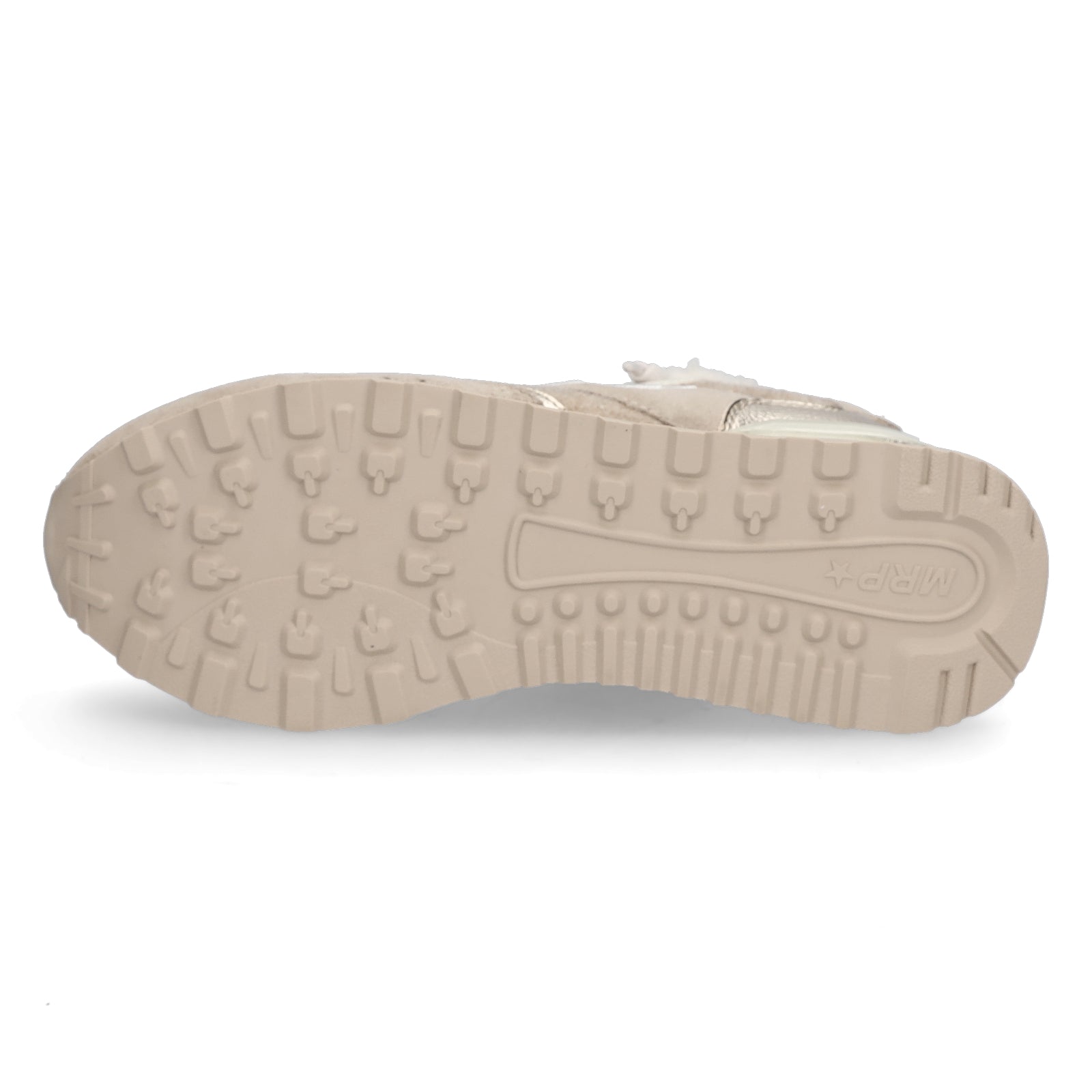 Maripé Damen Sneaker Amsterdam beige gold