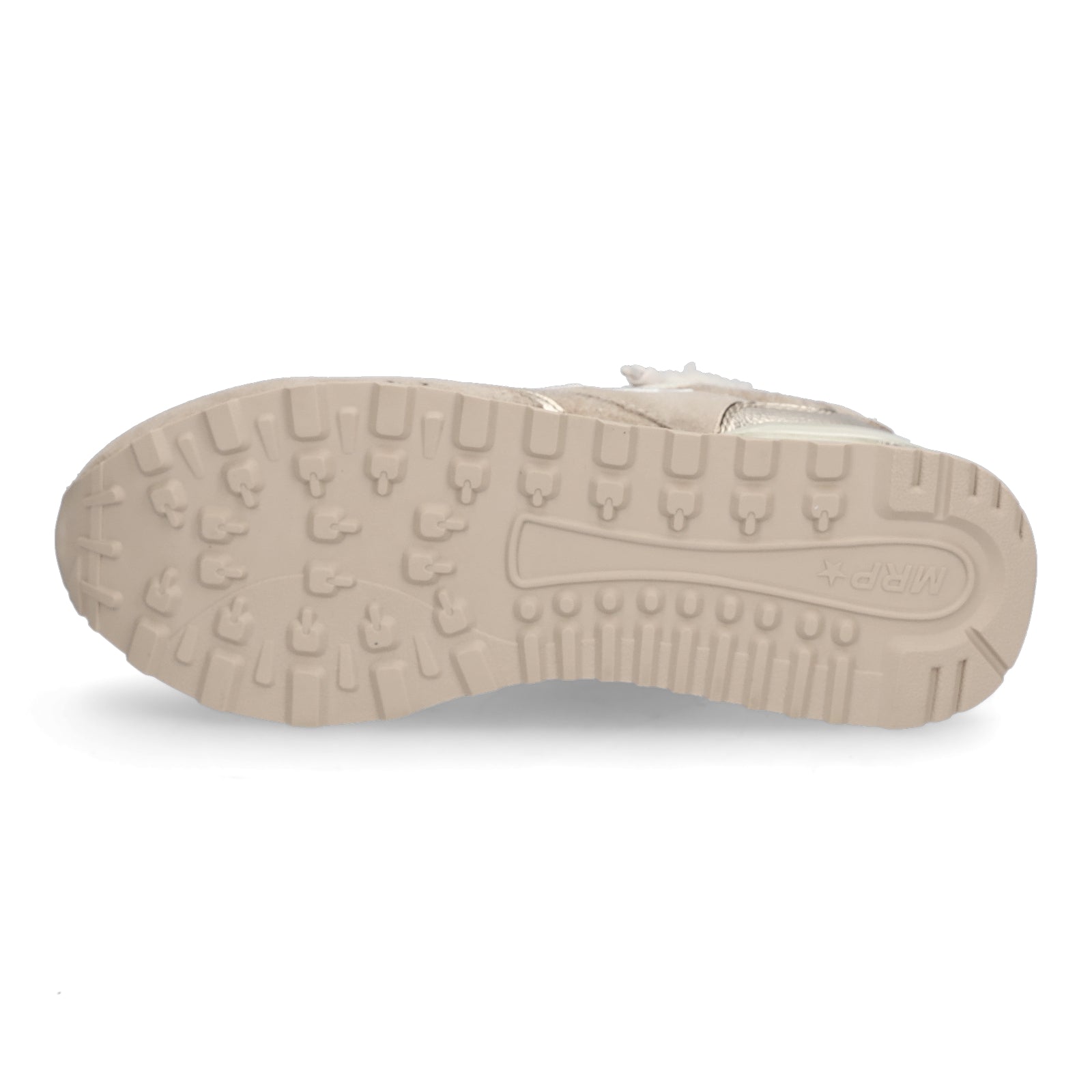 Maripé Damen Sneaker Amsterdam beige gold