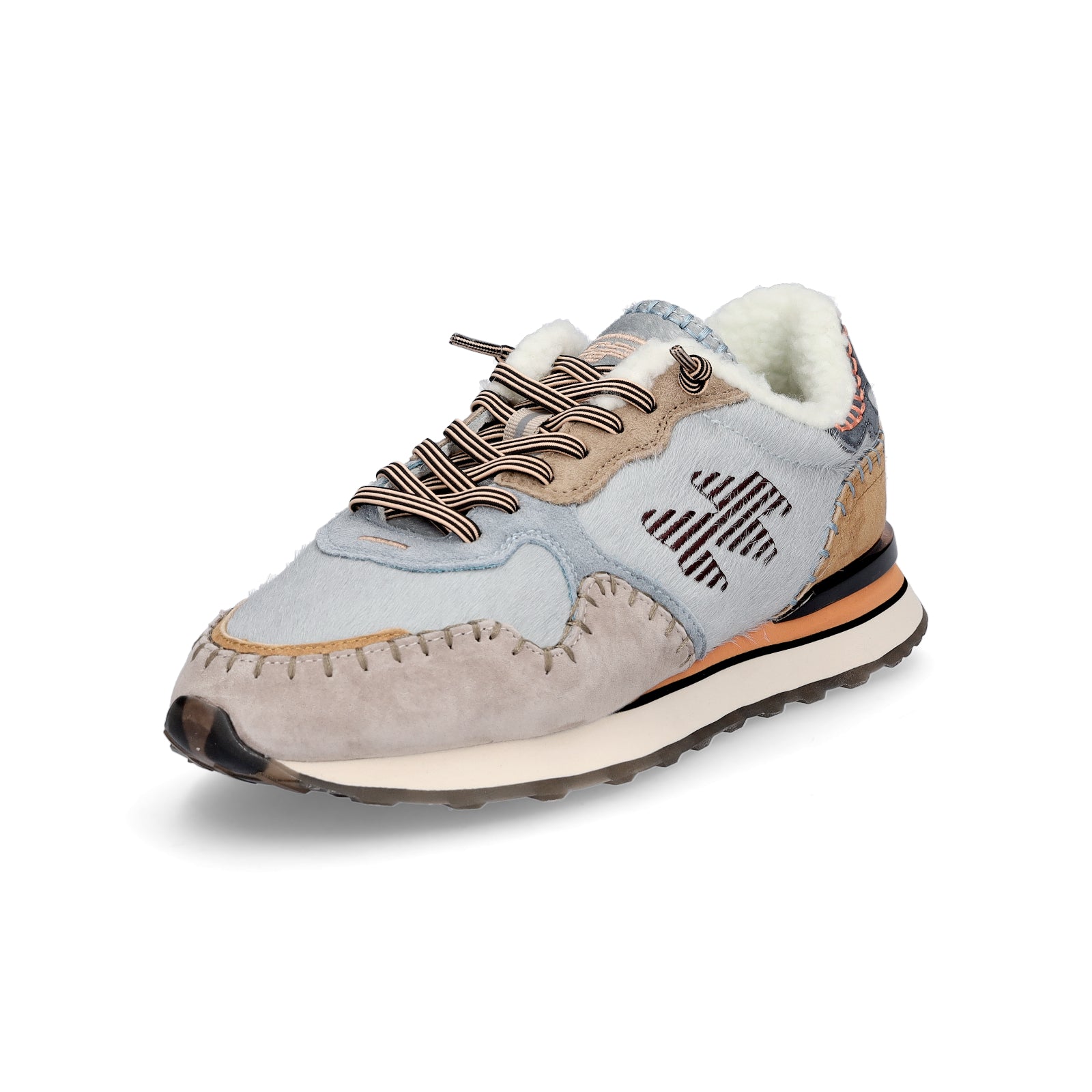 Maripé Damen Sneaker Amsterdam blau combi